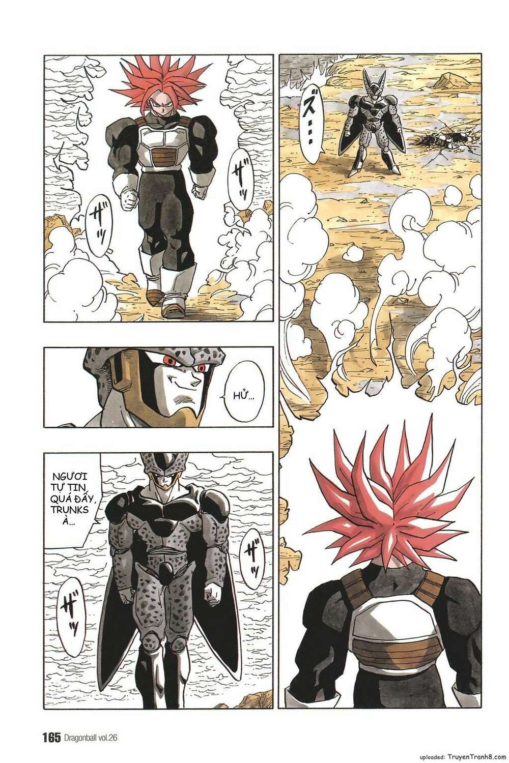 Dragon Ball – Bảy Viên Ngọc Rồng Chapter 386 - Trang 2