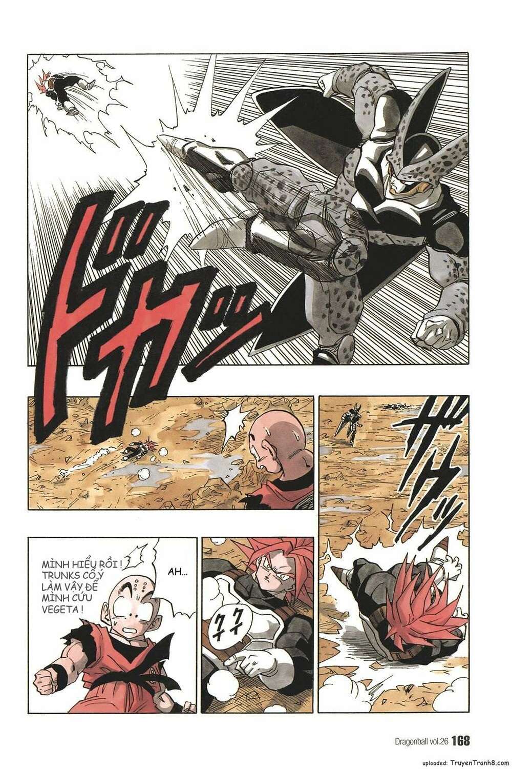 Dragon Ball – Bảy Viên Ngọc Rồng Chapter 386 - Trang 2