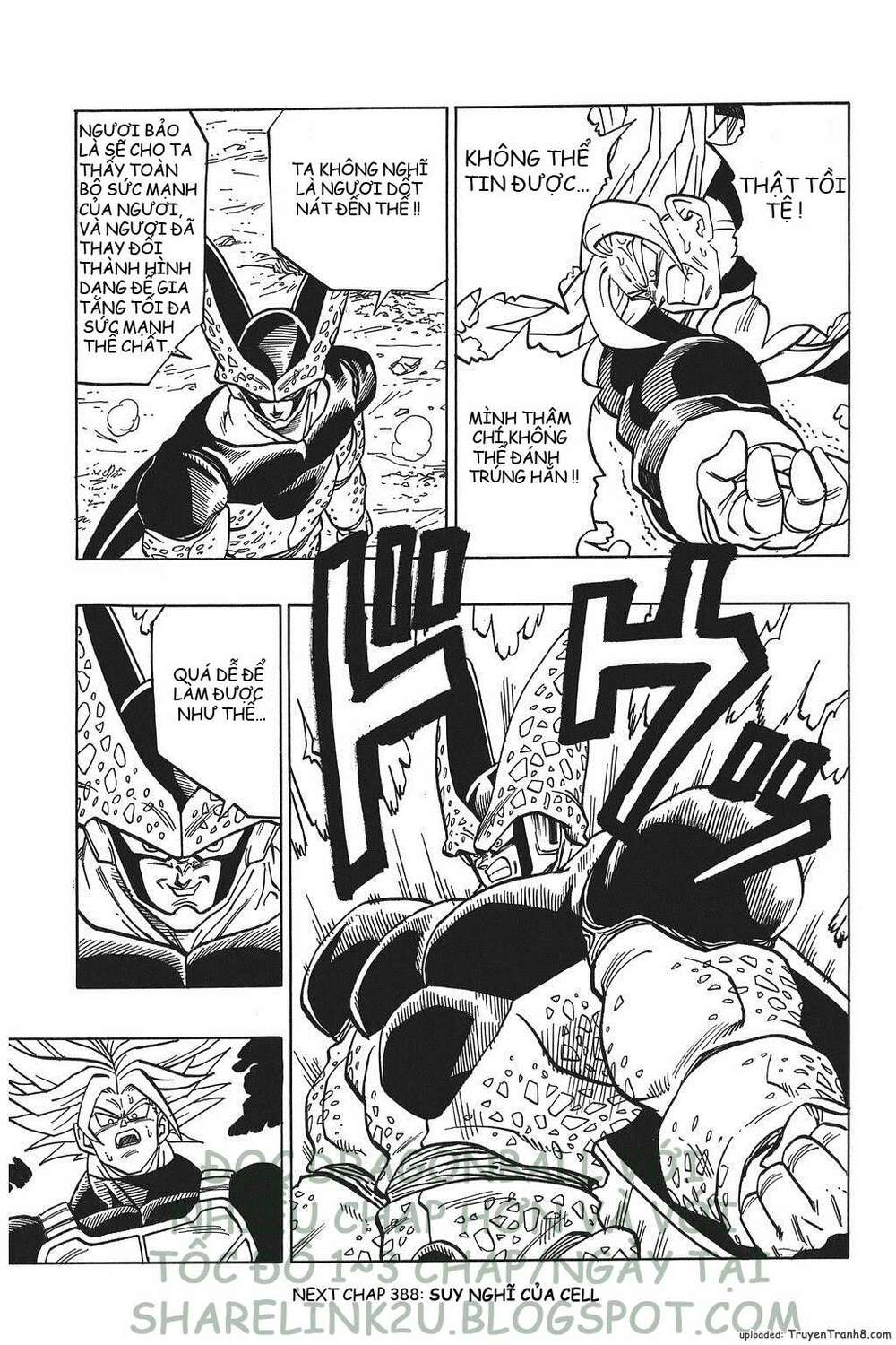 Dragon Ball – Bảy Viên Ngọc Rồng Chapter 387 - Trang 2
