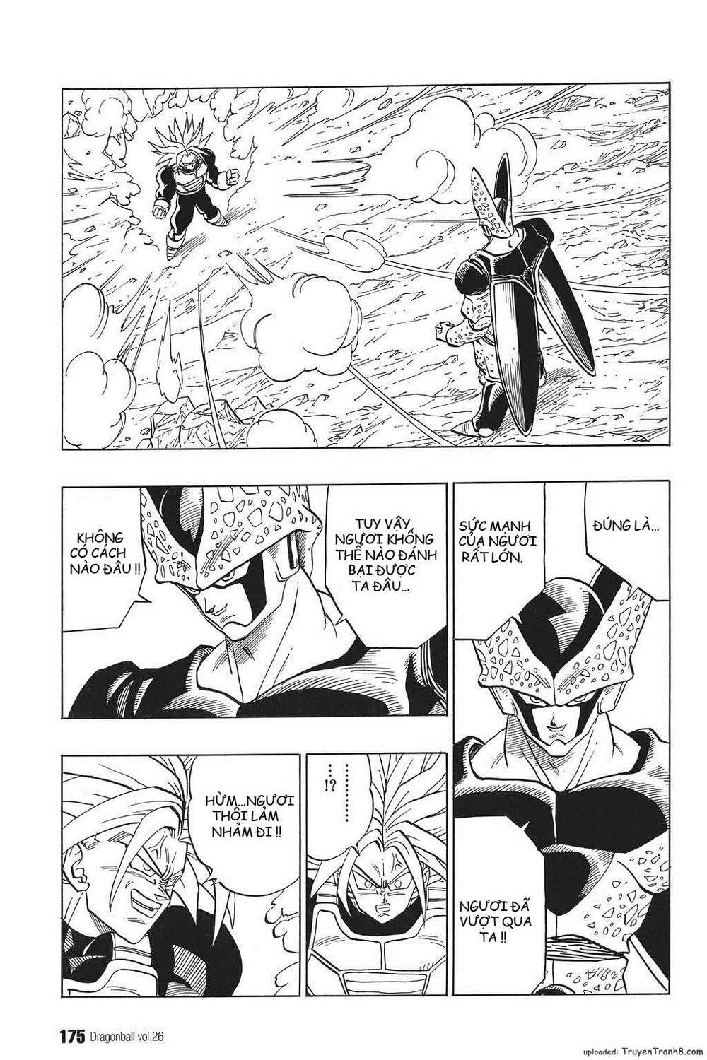 Dragon Ball – Bảy Viên Ngọc Rồng Chapter 387 - Trang 2