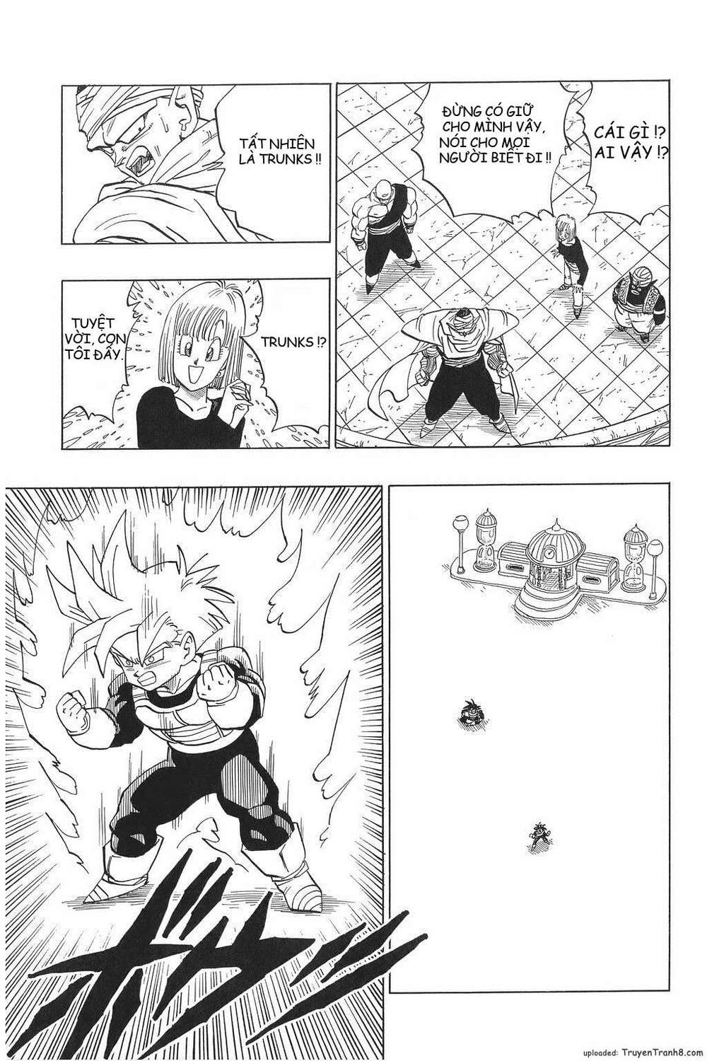 Dragon Ball – Bảy Viên Ngọc Rồng Chapter 387 - Trang 2