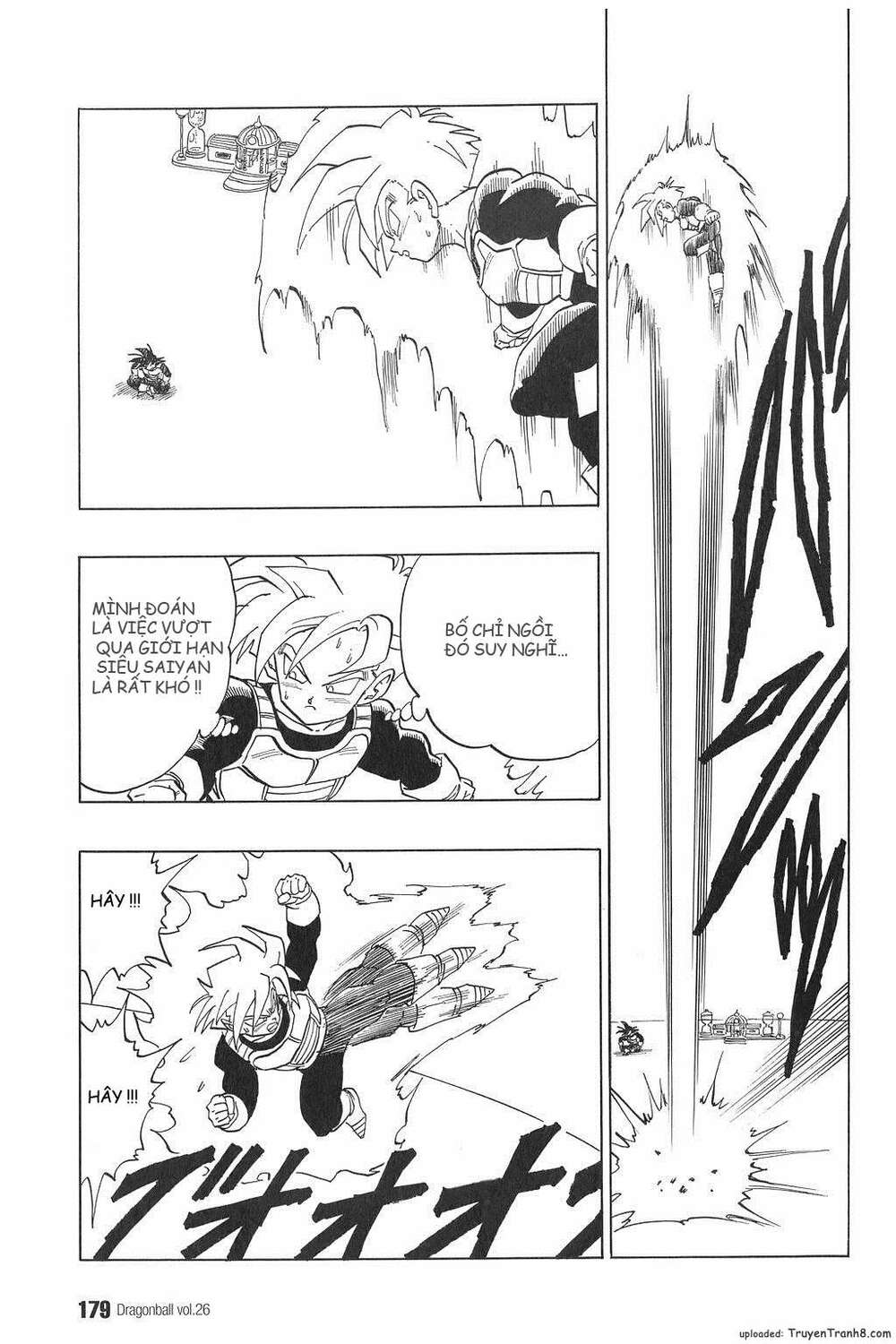 Dragon Ball – Bảy Viên Ngọc Rồng Chapter 387 - Trang 2