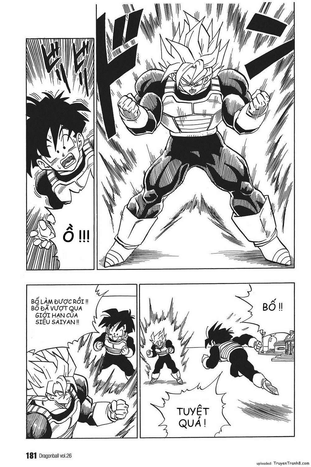 Dragon Ball – Bảy Viên Ngọc Rồng Chapter 387 - Trang 2