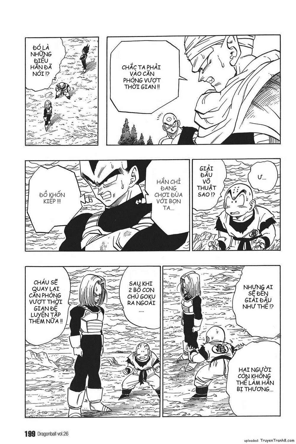 Dragon Ball – Bảy Viên Ngọc Rồng Chapter 388 - Trang 2