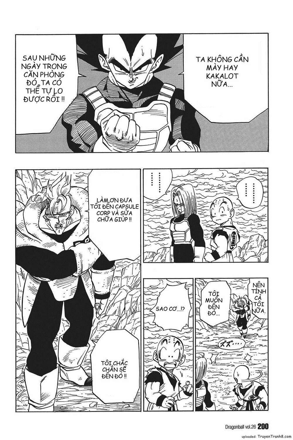 Dragon Ball – Bảy Viên Ngọc Rồng Chapter 388 - Trang 2