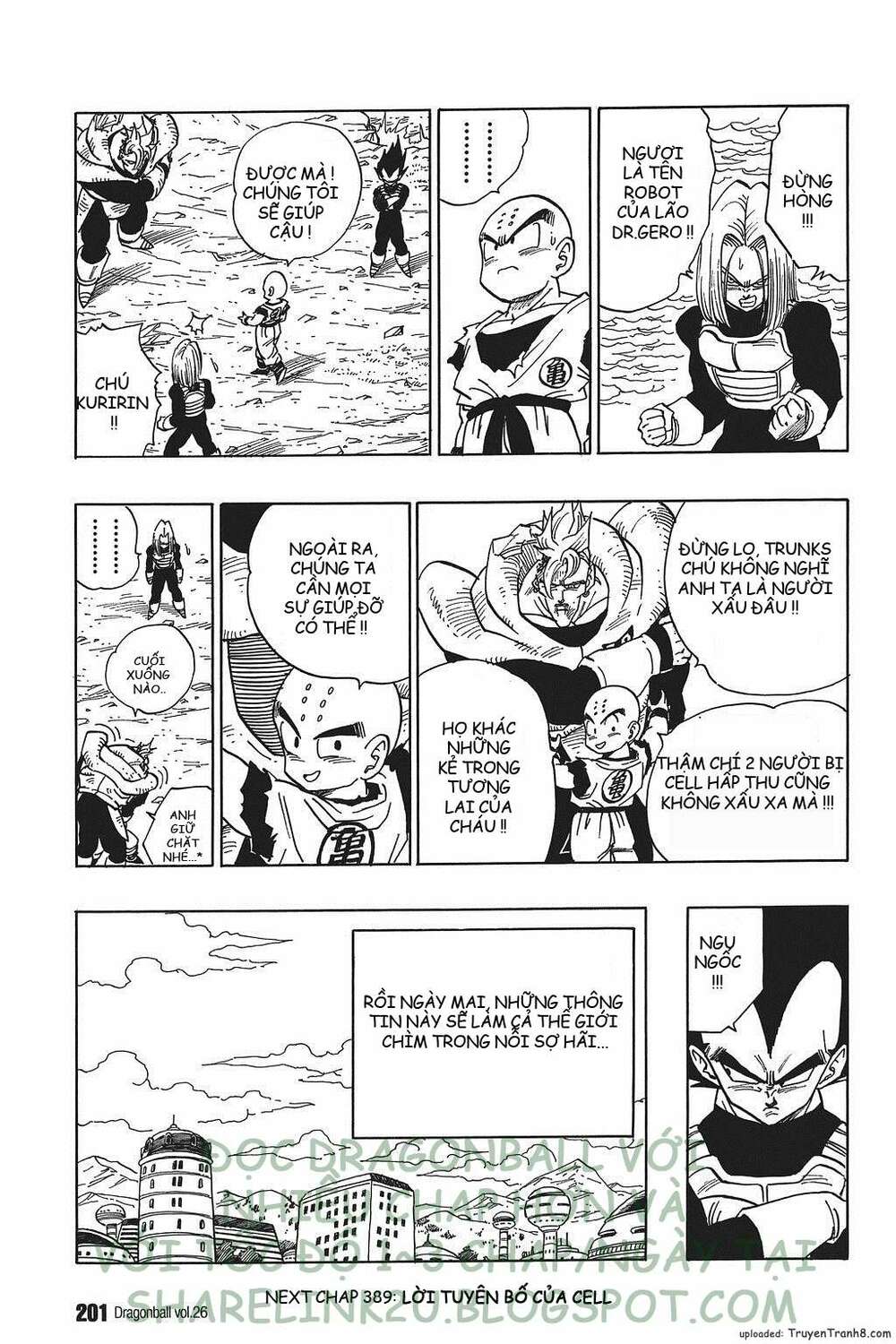 Dragon Ball – Bảy Viên Ngọc Rồng Chapter 388 - Trang 2