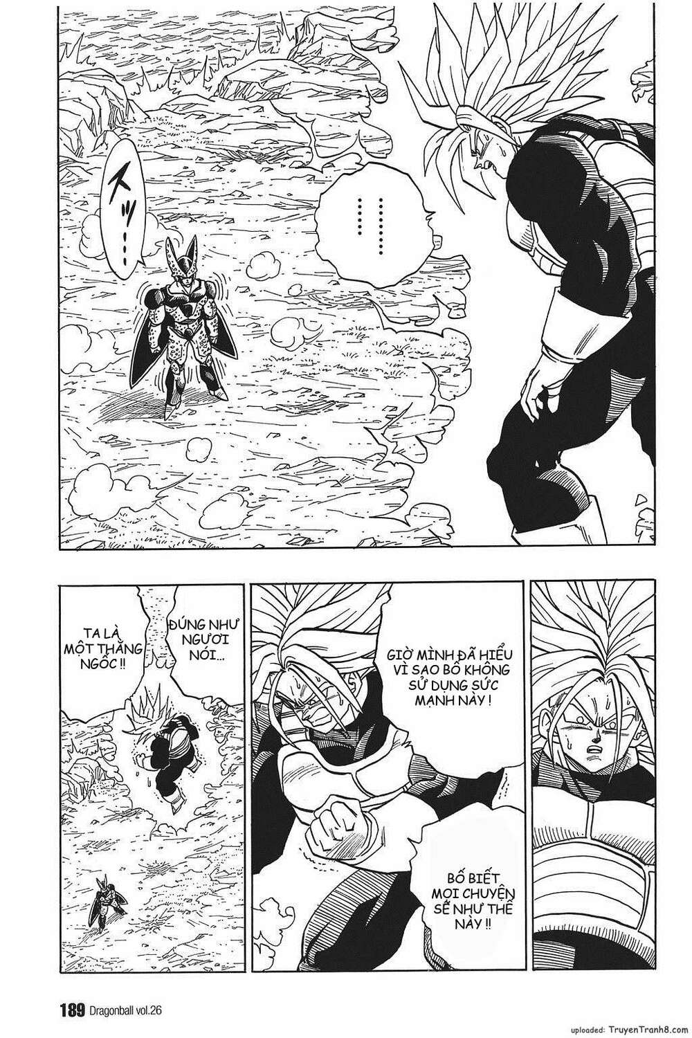 Dragon Ball – Bảy Viên Ngọc Rồng Chapter 388 - Trang 2