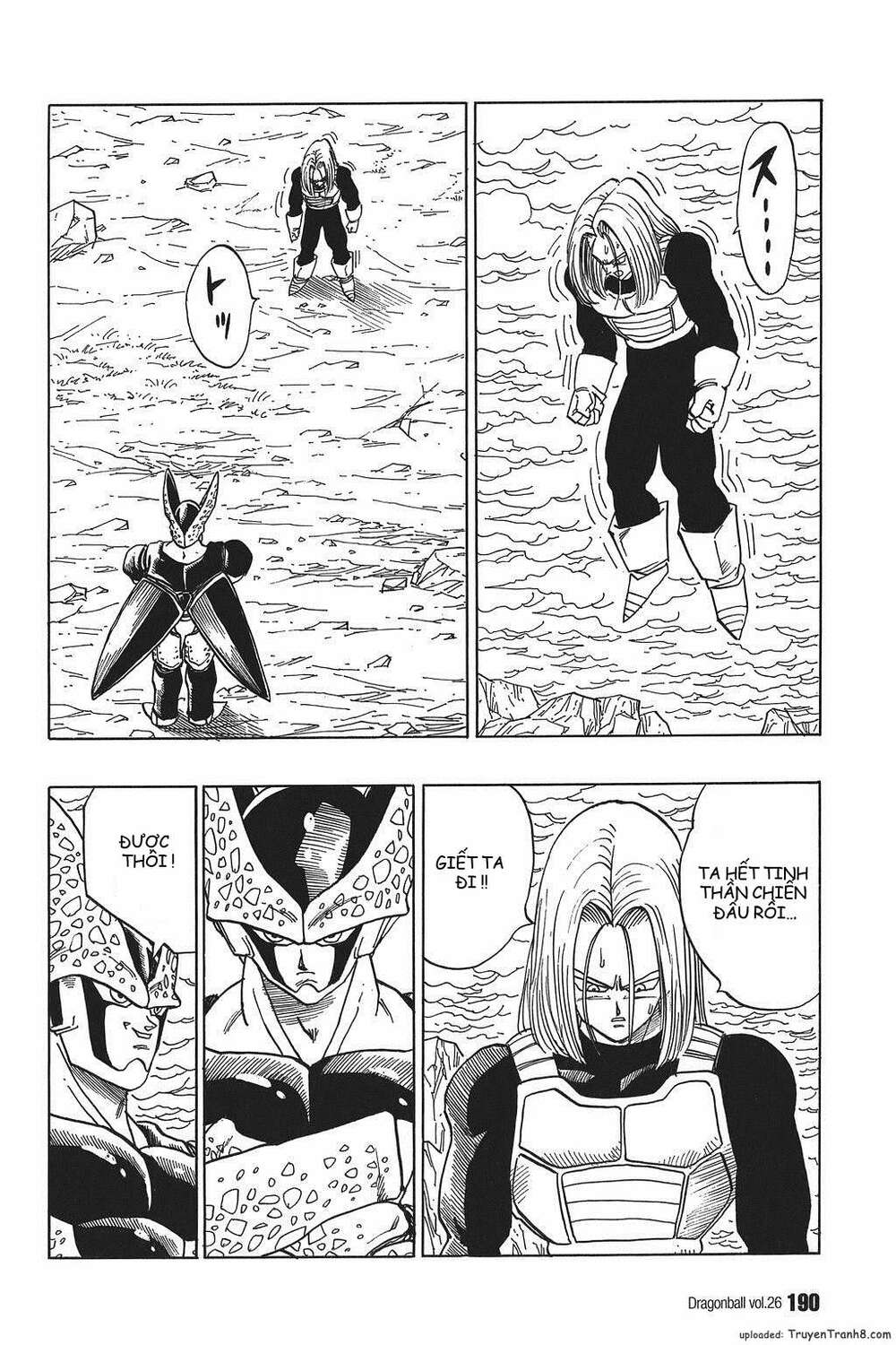 Dragon Ball – Bảy Viên Ngọc Rồng Chapter 388 - Trang 2