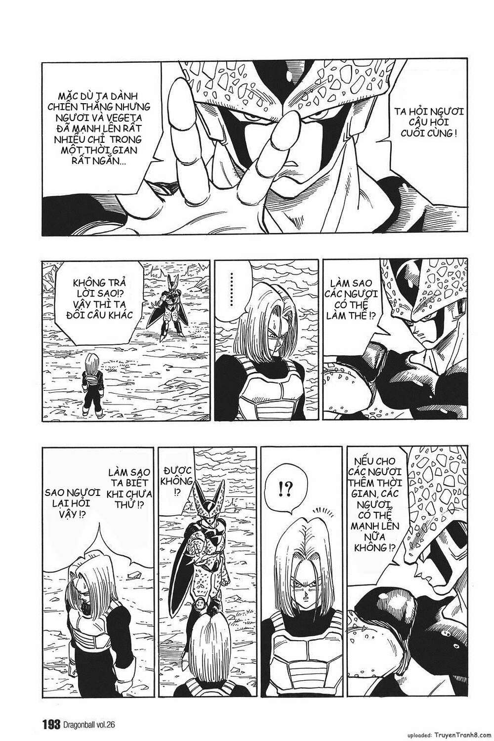 Dragon Ball – Bảy Viên Ngọc Rồng Chapter 388 - Trang 2