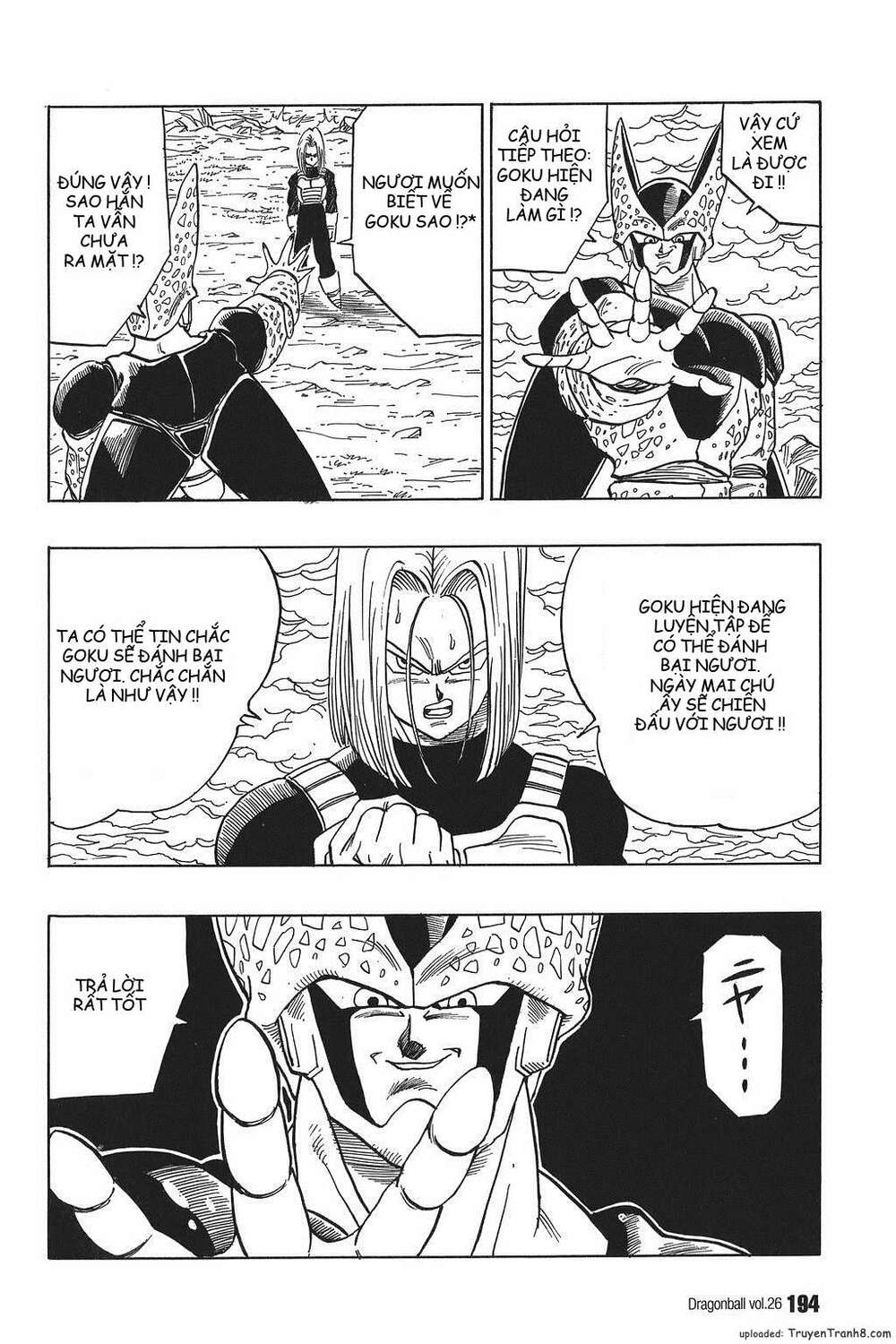 Dragon Ball – Bảy Viên Ngọc Rồng Chapter 388 - Trang 2