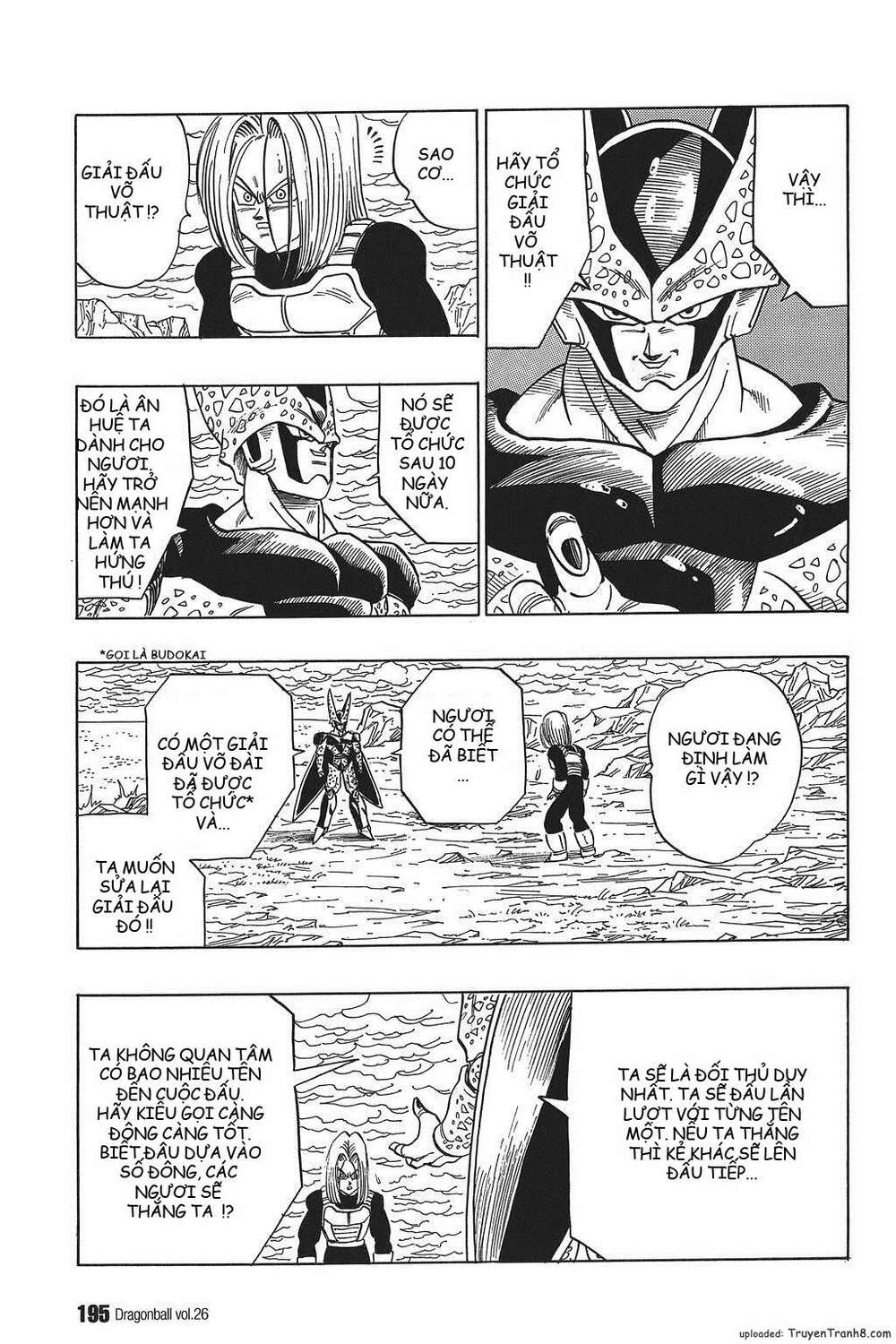 Dragon Ball – Bảy Viên Ngọc Rồng Chapter 388 - Trang 2
