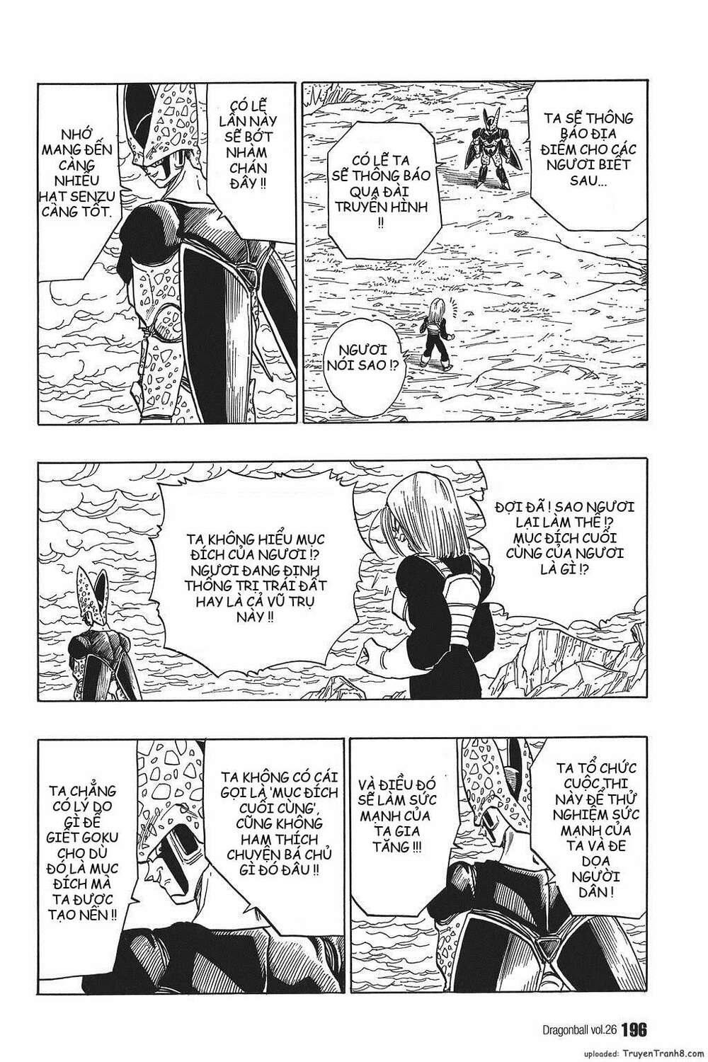 Dragon Ball – Bảy Viên Ngọc Rồng Chapter 388 - Trang 2