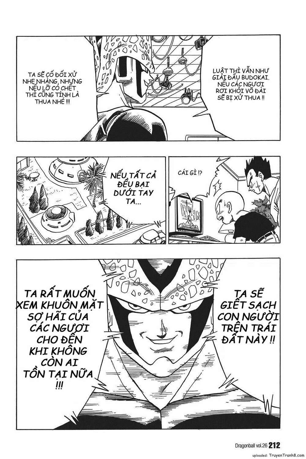 Dragon Ball – Bảy Viên Ngọc Rồng Chapter 389 - Trang 2