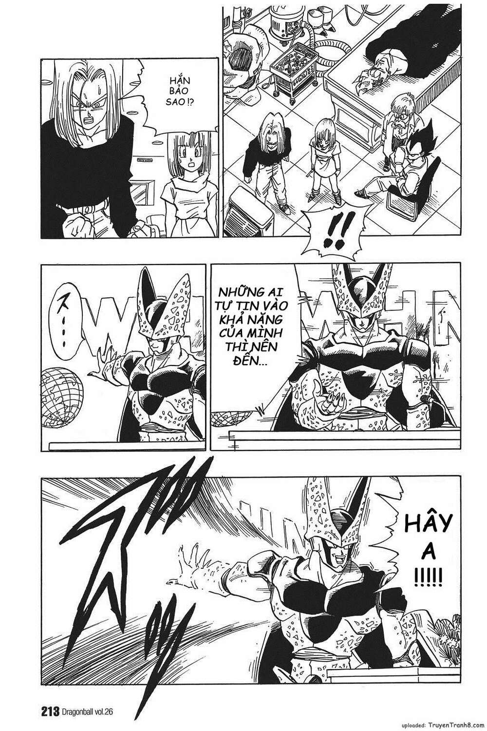 Dragon Ball – Bảy Viên Ngọc Rồng Chapter 389 - Trang 2