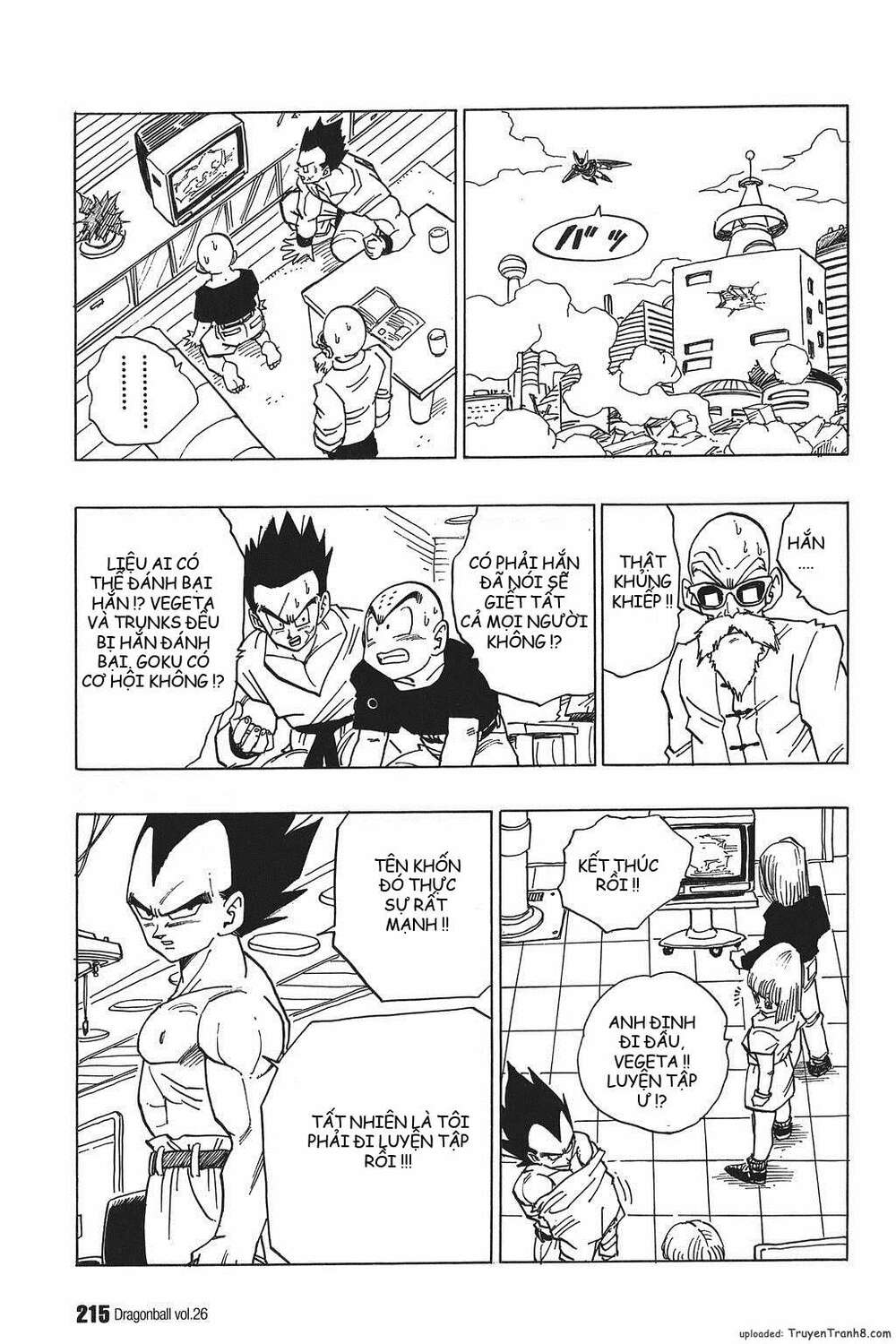 Dragon Ball – Bảy Viên Ngọc Rồng Chapter 389 - Trang 2