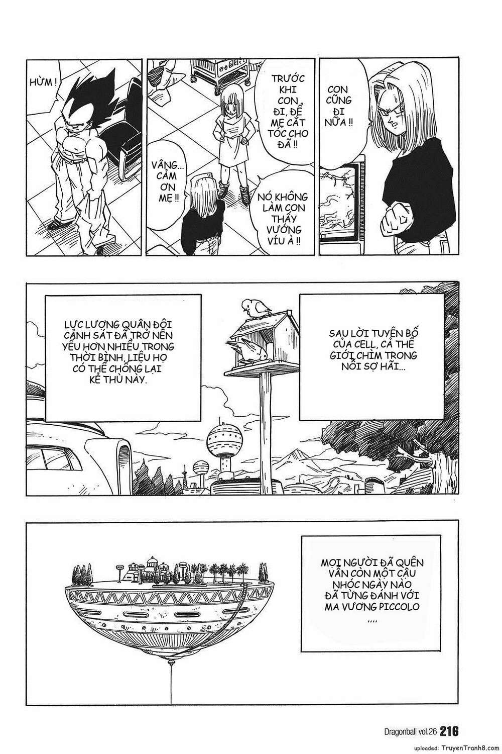 Dragon Ball – Bảy Viên Ngọc Rồng Chapter 389 - Trang 2