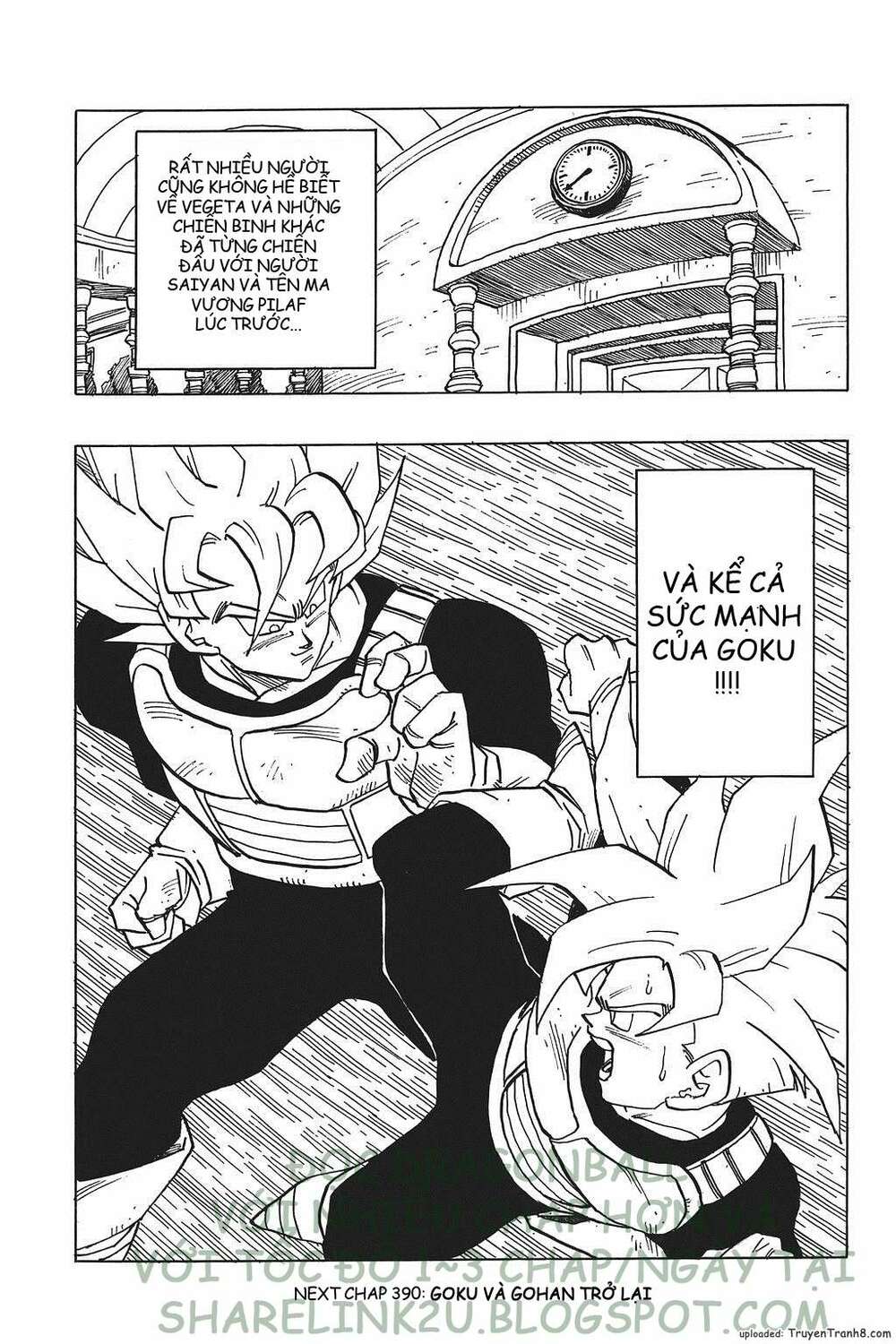 Dragon Ball – Bảy Viên Ngọc Rồng Chapter 389 - Trang 2