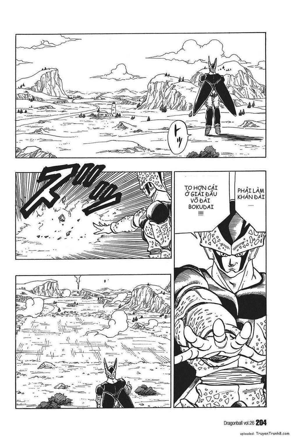 Dragon Ball – Bảy Viên Ngọc Rồng Chapter 389 - Trang 2