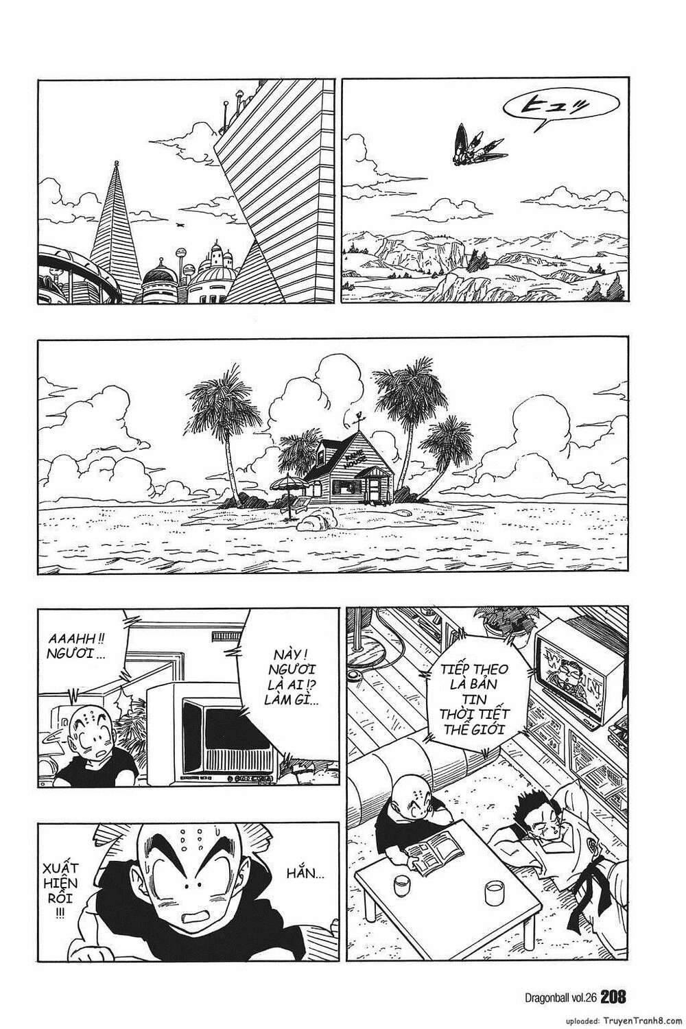 Dragon Ball – Bảy Viên Ngọc Rồng Chapter 389 - Trang 2