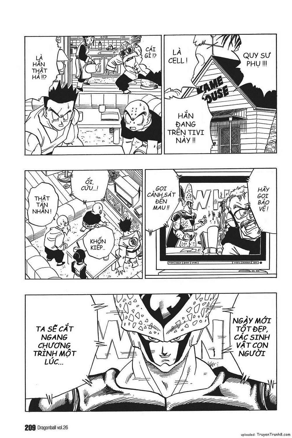 Dragon Ball – Bảy Viên Ngọc Rồng Chapter 389 - Trang 2