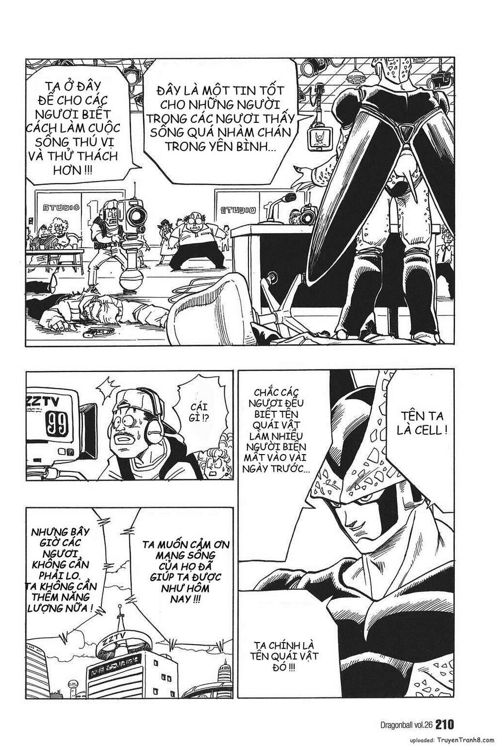 Dragon Ball – Bảy Viên Ngọc Rồng Chapter 389 - Trang 2