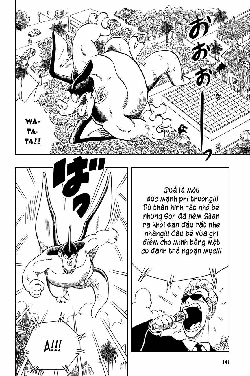 Dragon Ball – Bảy Viên Ngọc Rồng Chapter 39 - Trang 2
