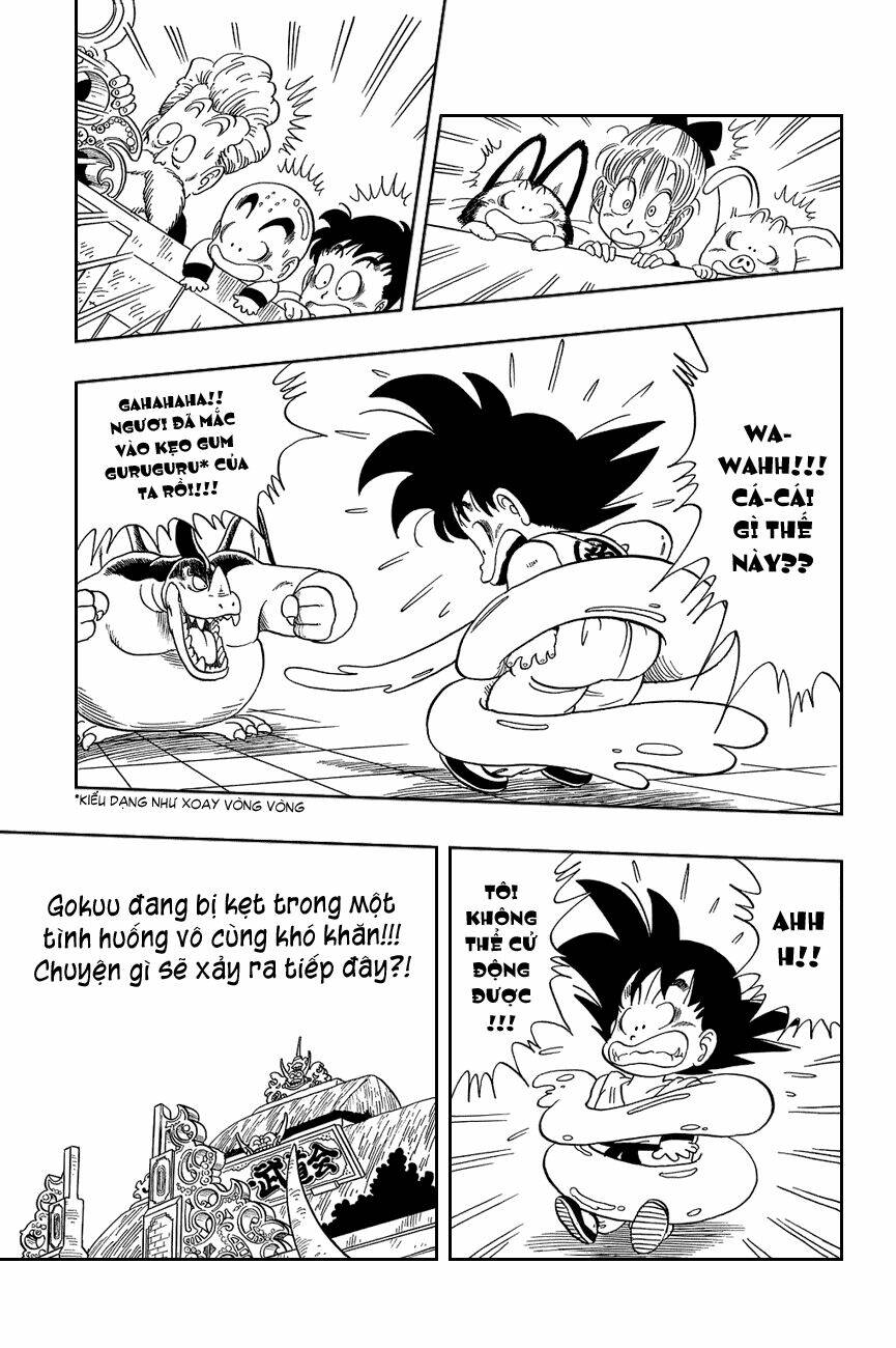 Dragon Ball – Bảy Viên Ngọc Rồng Chapter 39 - Trang 2