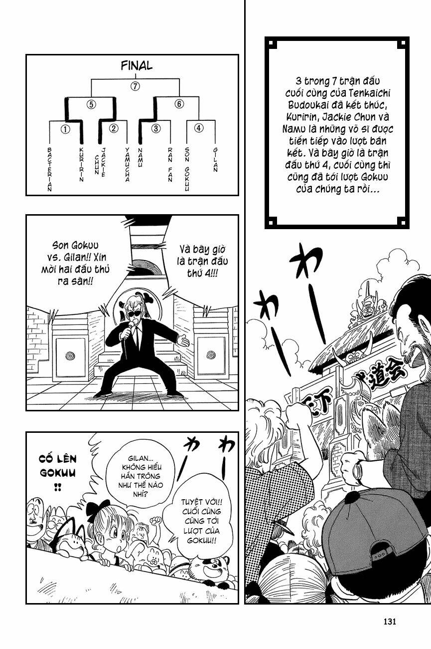 Dragon Ball – Bảy Viên Ngọc Rồng Chapter 39 - Trang 2