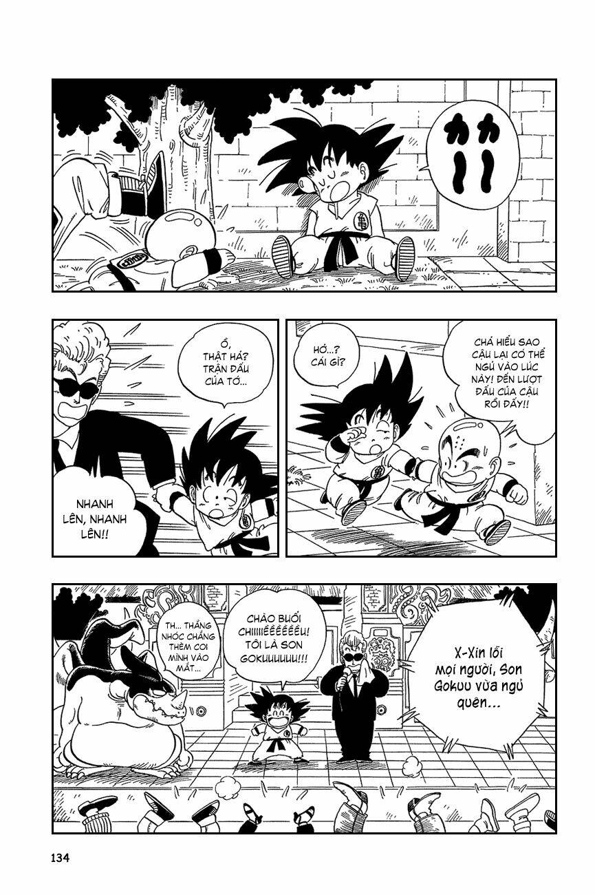 Dragon Ball – Bảy Viên Ngọc Rồng Chapter 39 - Trang 2