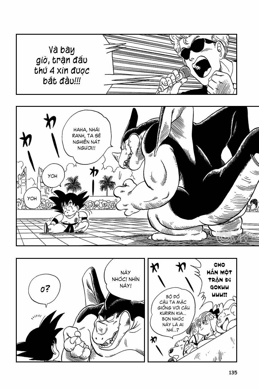 Dragon Ball – Bảy Viên Ngọc Rồng Chapter 39 - Trang 2