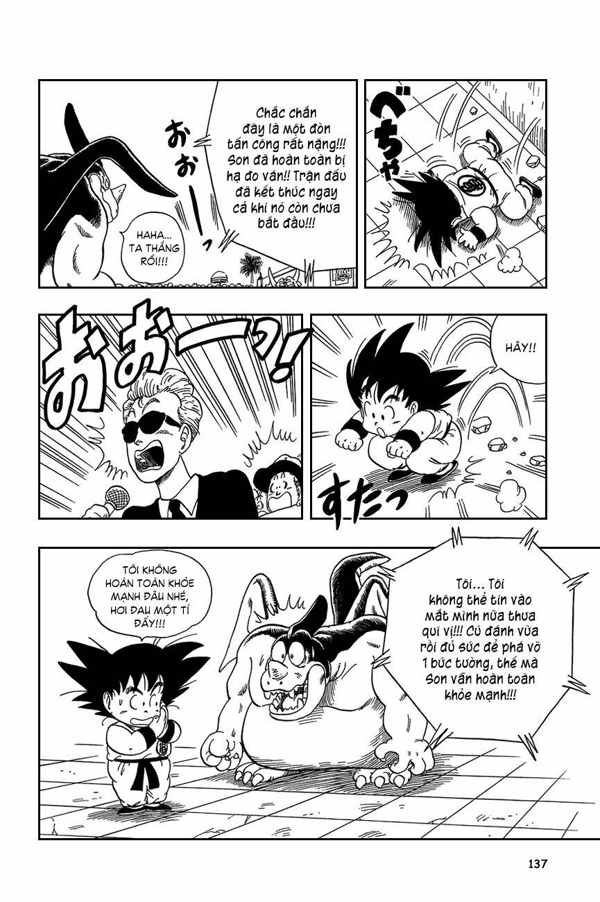 Dragon Ball – Bảy Viên Ngọc Rồng Chapter 39 - Trang 2