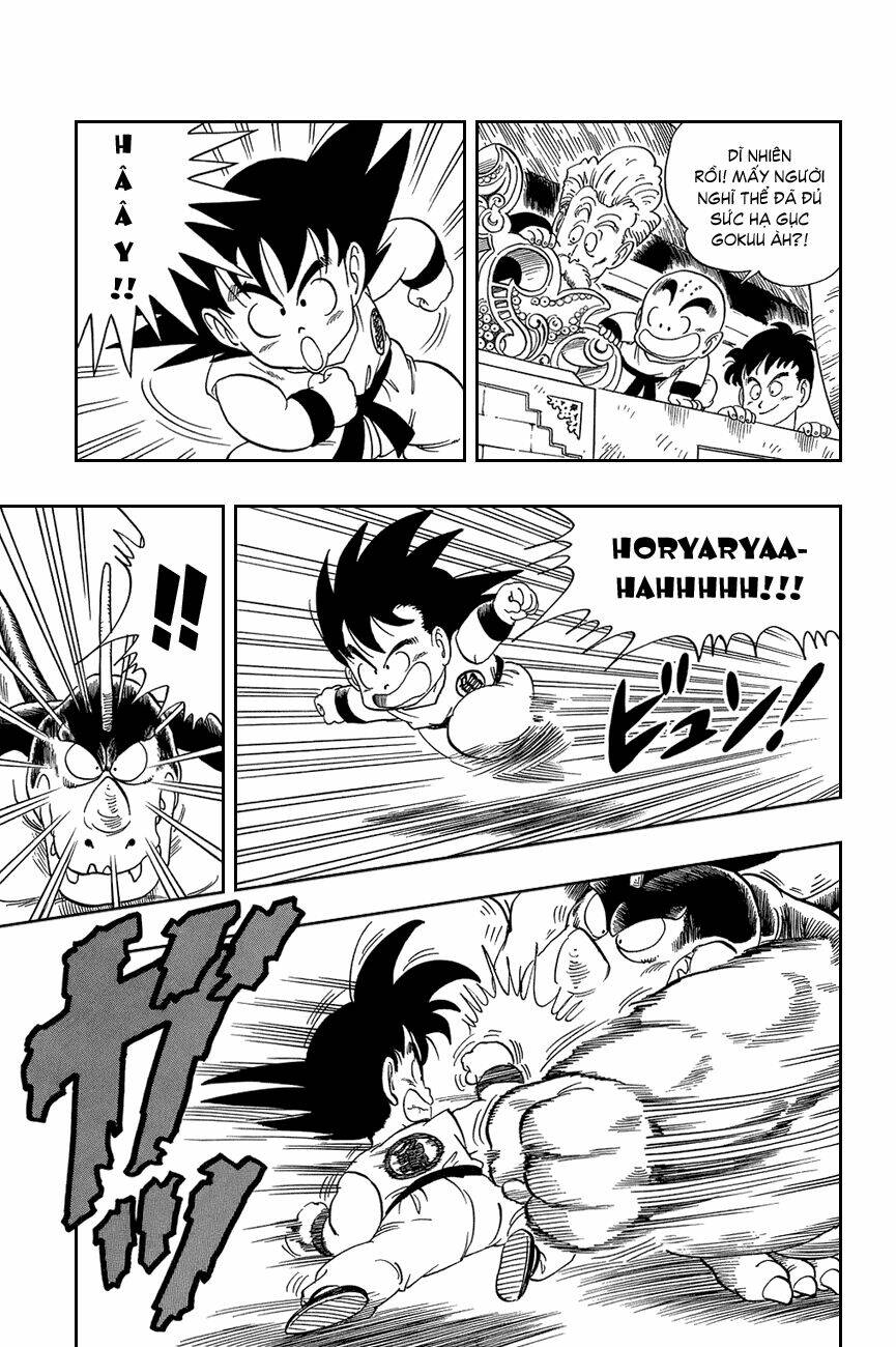 Dragon Ball – Bảy Viên Ngọc Rồng Chapter 39 - Trang 2