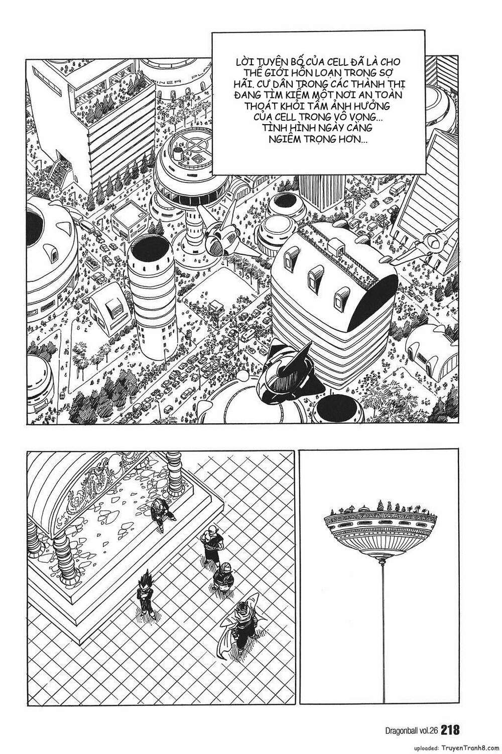 Dragon Ball – Bảy Viên Ngọc Rồng Chapter 390 - Trang 2