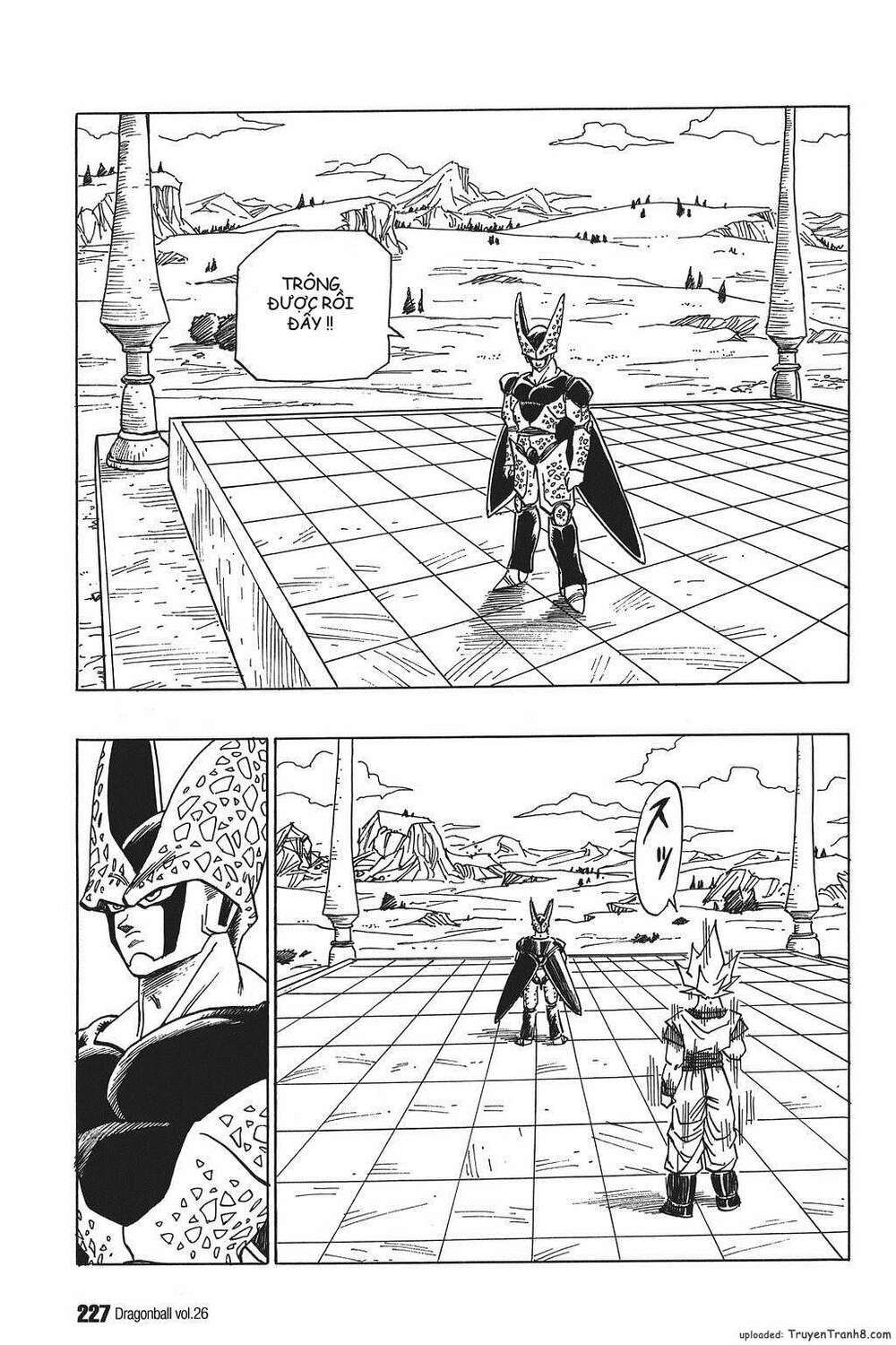 Dragon Ball – Bảy Viên Ngọc Rồng Chapter 390 - Trang 2