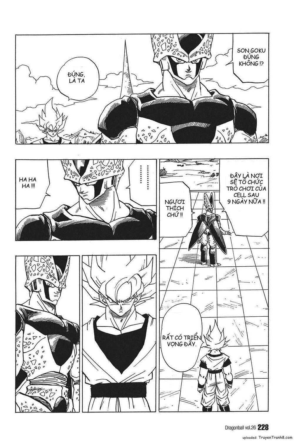 Dragon Ball – Bảy Viên Ngọc Rồng Chapter 390 - Trang 2