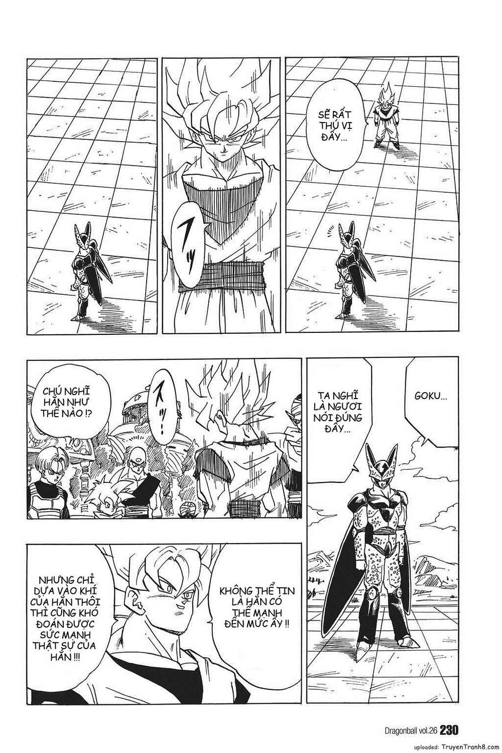 Dragon Ball – Bảy Viên Ngọc Rồng Chapter 390 - Trang 2