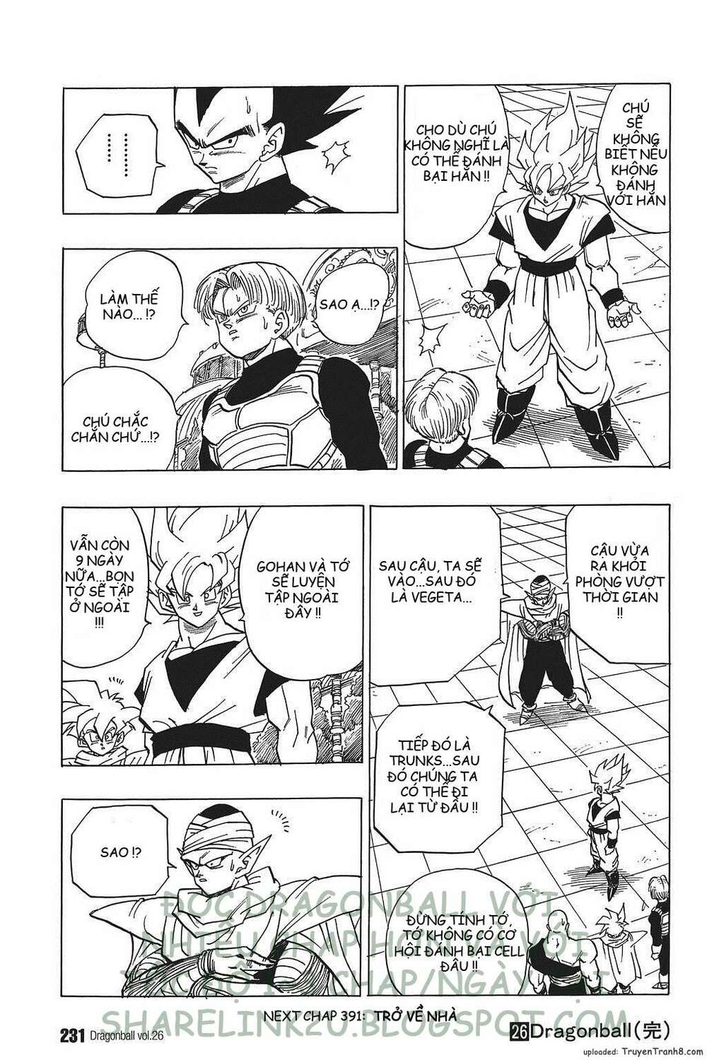 Dragon Ball – Bảy Viên Ngọc Rồng Chapter 390 - Trang 2