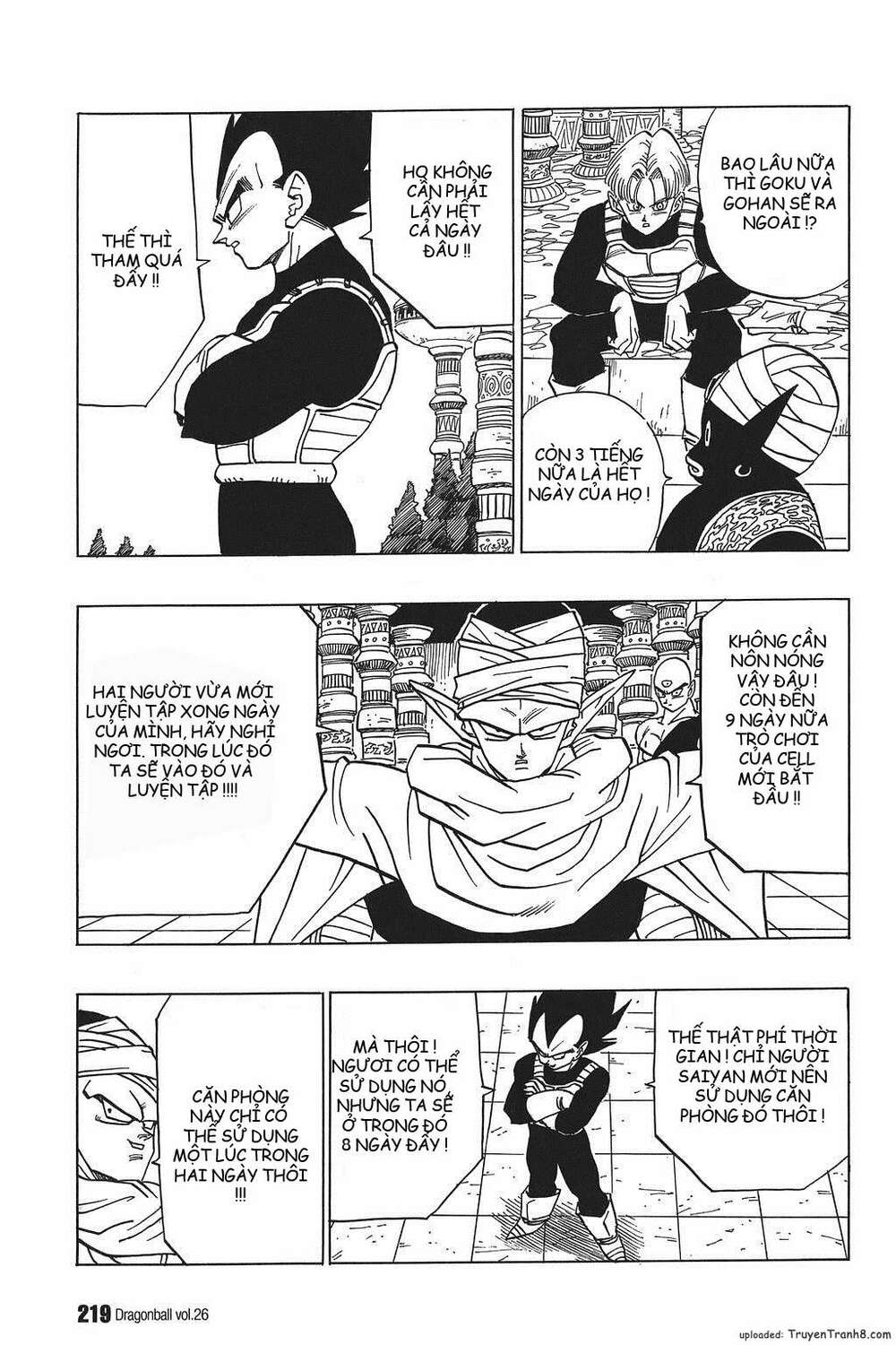 Dragon Ball – Bảy Viên Ngọc Rồng Chapter 390 - Trang 2