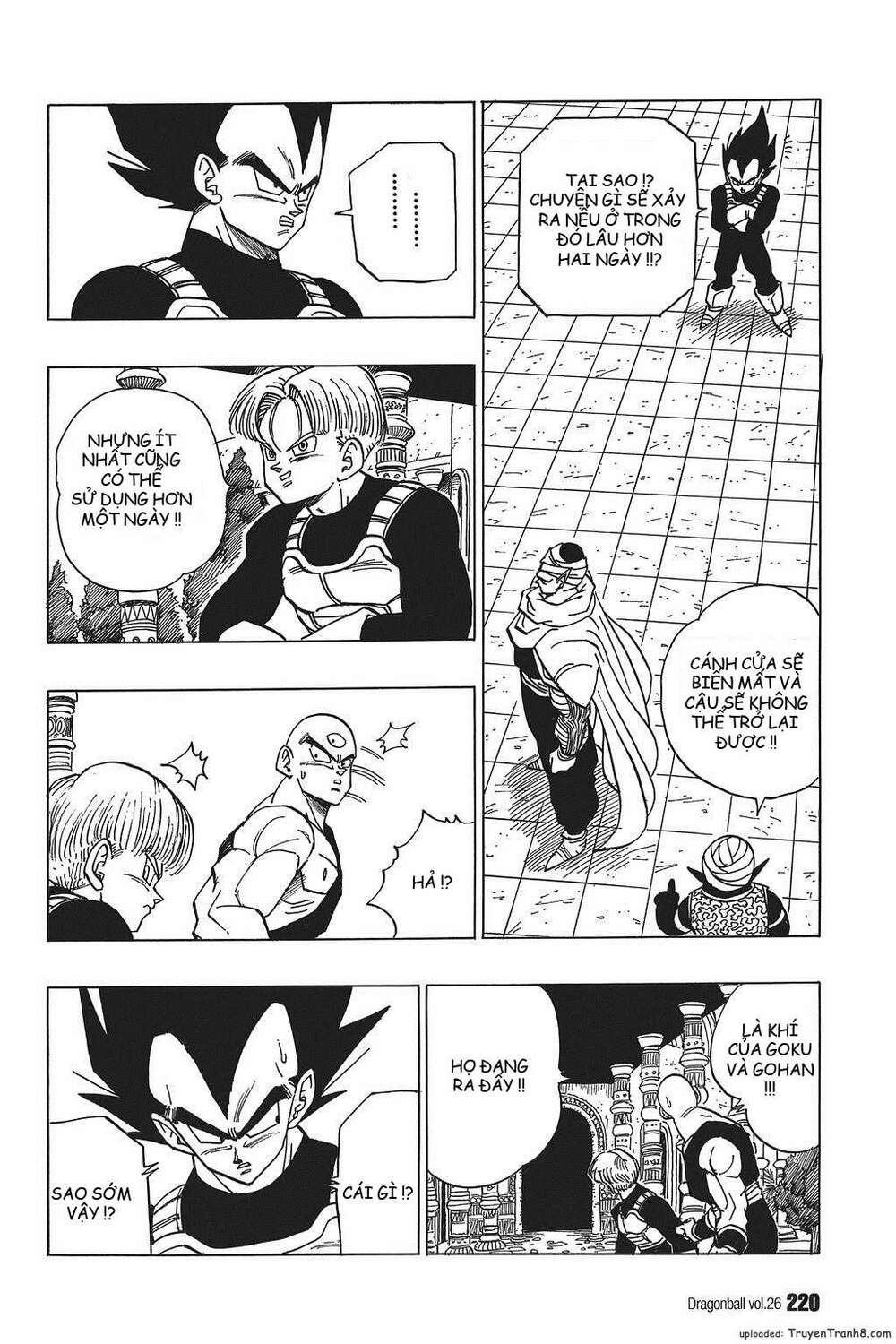 Dragon Ball – Bảy Viên Ngọc Rồng Chapter 390 - Trang 2