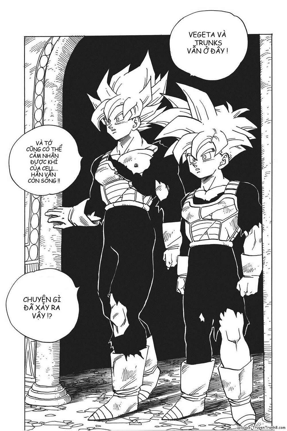 Dragon Ball – Bảy Viên Ngọc Rồng Chapter 390 - Trang 2