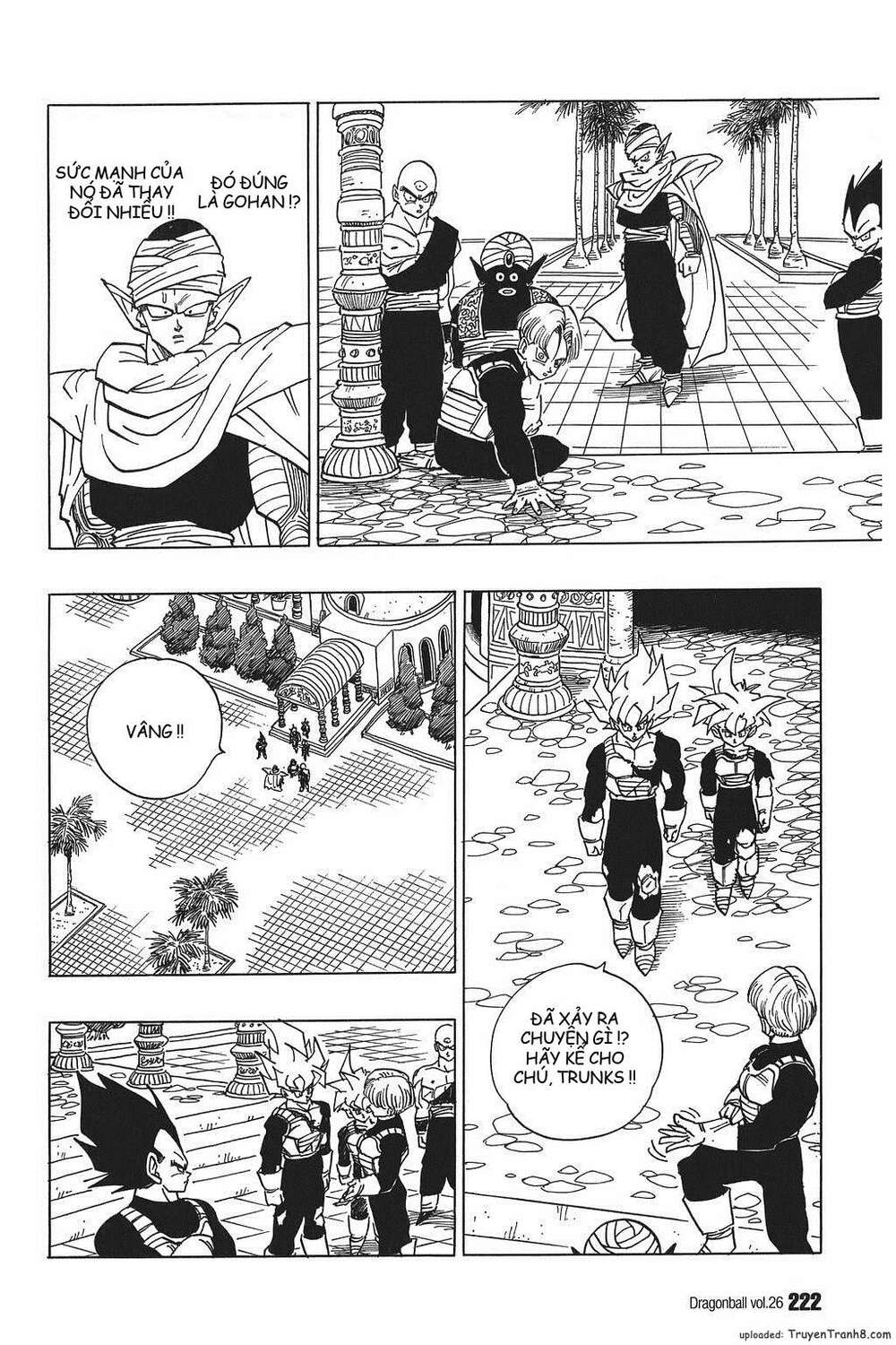 Dragon Ball – Bảy Viên Ngọc Rồng Chapter 390 - Trang 2