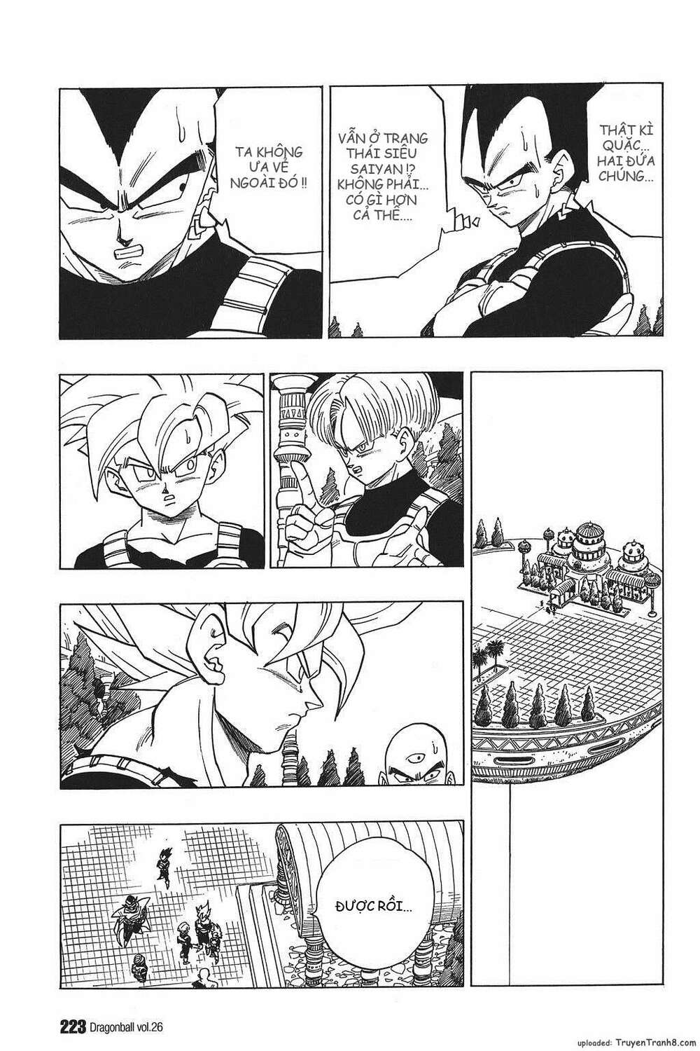 Dragon Ball – Bảy Viên Ngọc Rồng Chapter 390 - Trang 2