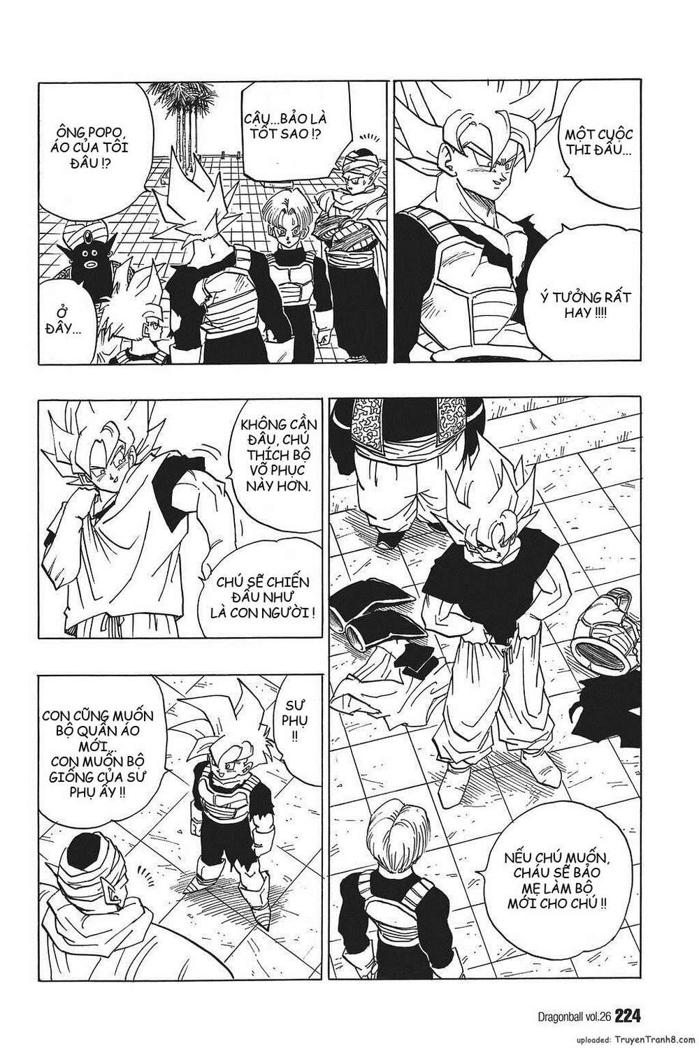 Dragon Ball – Bảy Viên Ngọc Rồng Chapter 390 - Trang 2