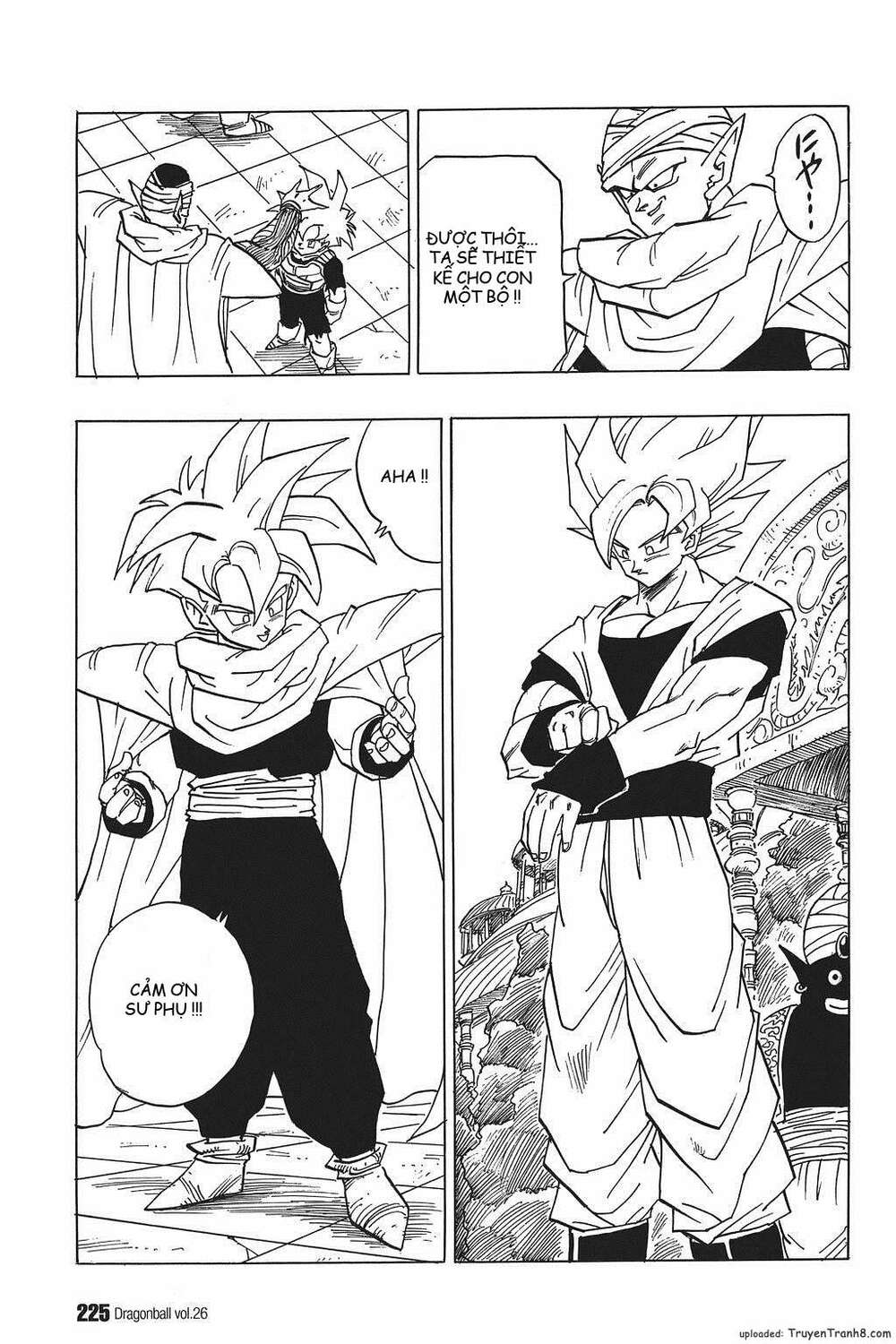 Dragon Ball – Bảy Viên Ngọc Rồng Chapter 390 - Trang 2