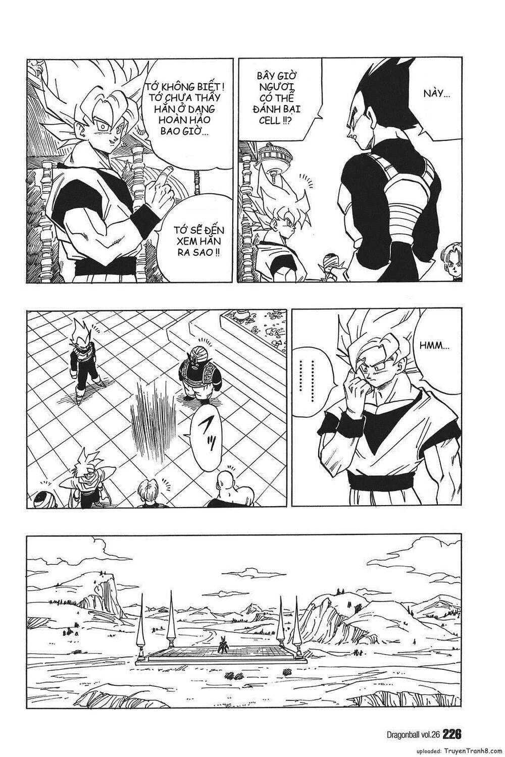 Dragon Ball – Bảy Viên Ngọc Rồng Chapter 390 - Trang 2