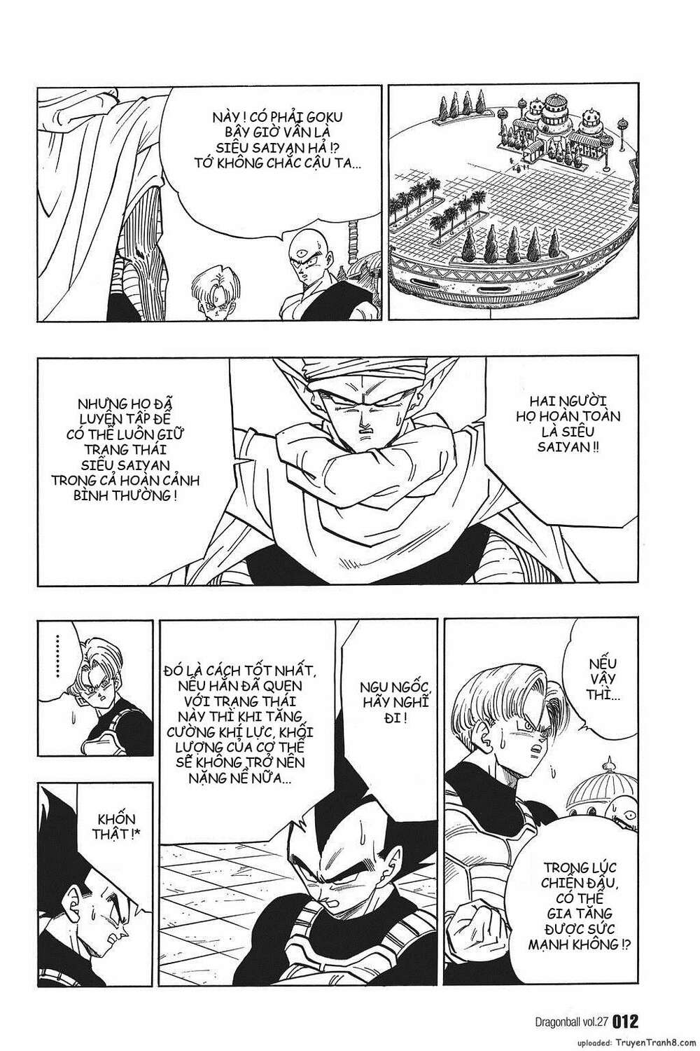 Dragon Ball – Bảy Viên Ngọc Rồng Chapter 391 - Trang 2