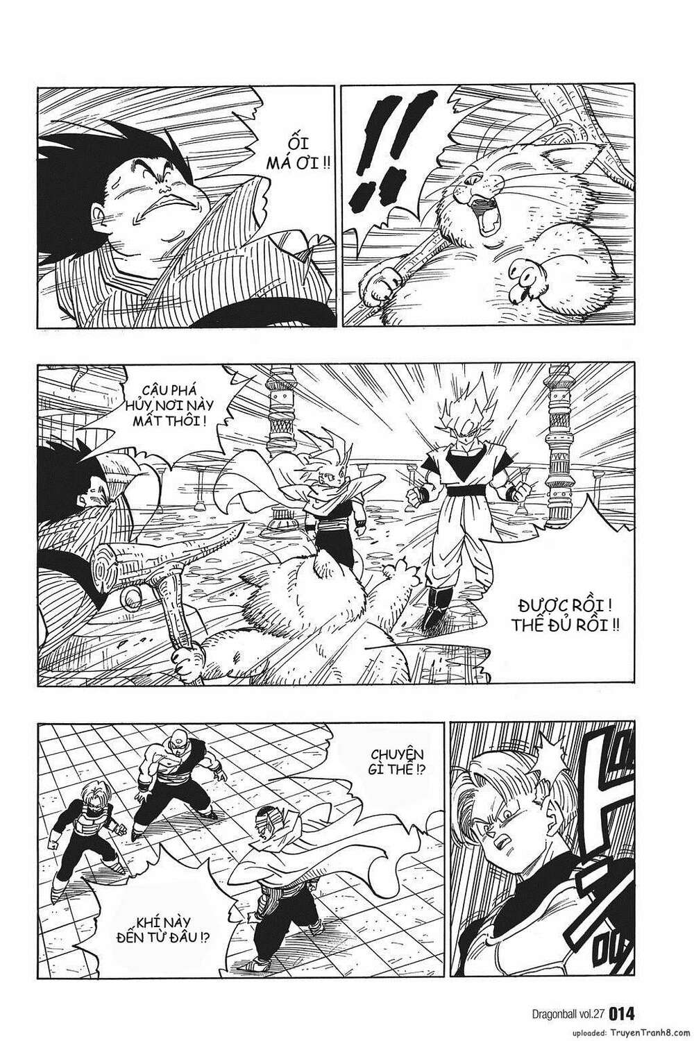 Dragon Ball – Bảy Viên Ngọc Rồng Chapter 391 - Trang 2