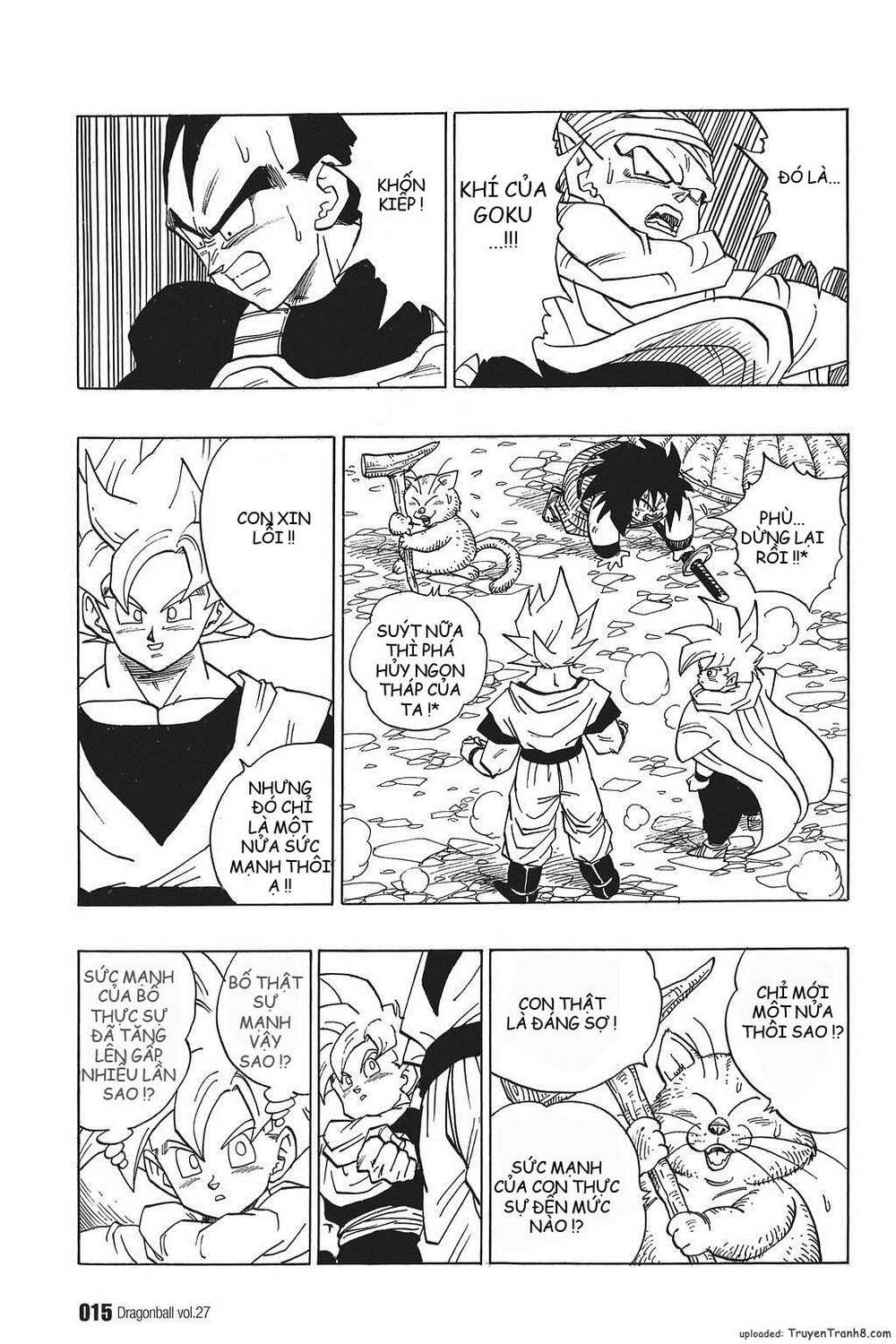 Dragon Ball – Bảy Viên Ngọc Rồng Chapter 391 - Trang 2