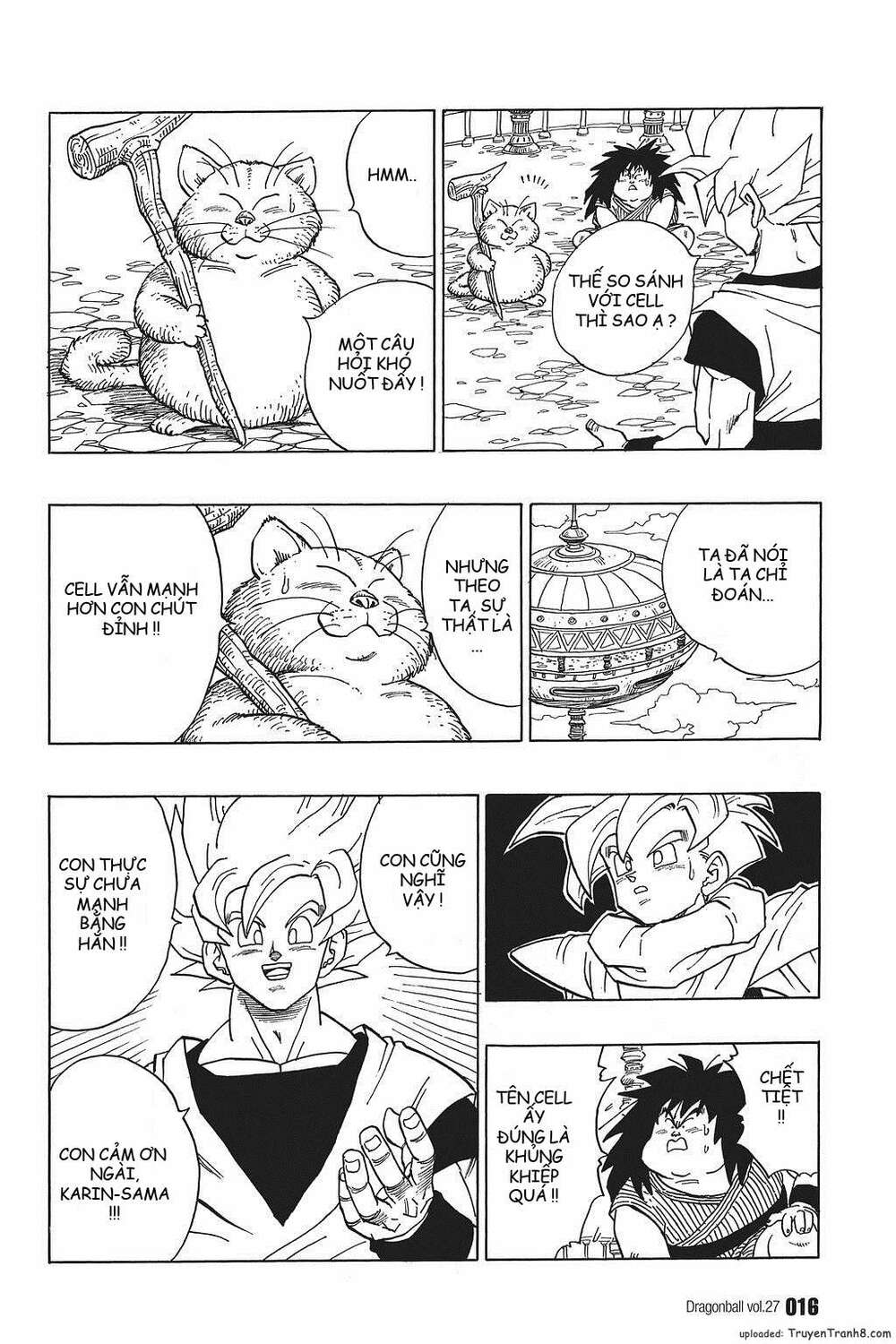 Dragon Ball – Bảy Viên Ngọc Rồng Chapter 391 - Trang 2