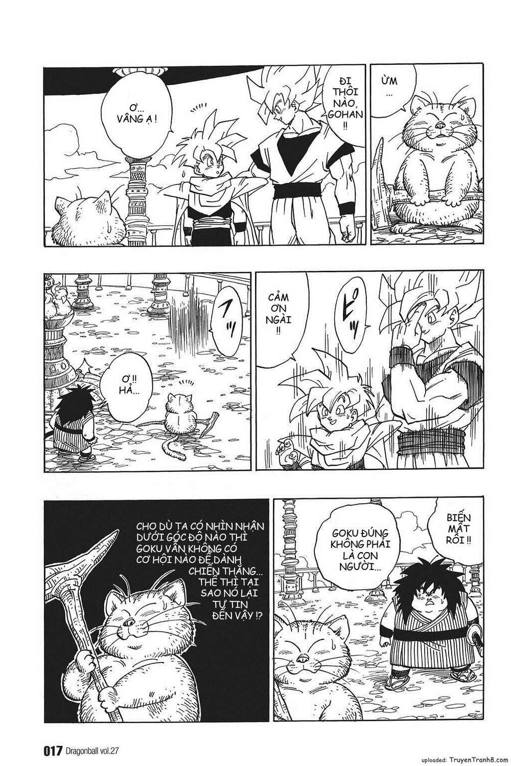 Dragon Ball – Bảy Viên Ngọc Rồng Chapter 391 - Trang 2